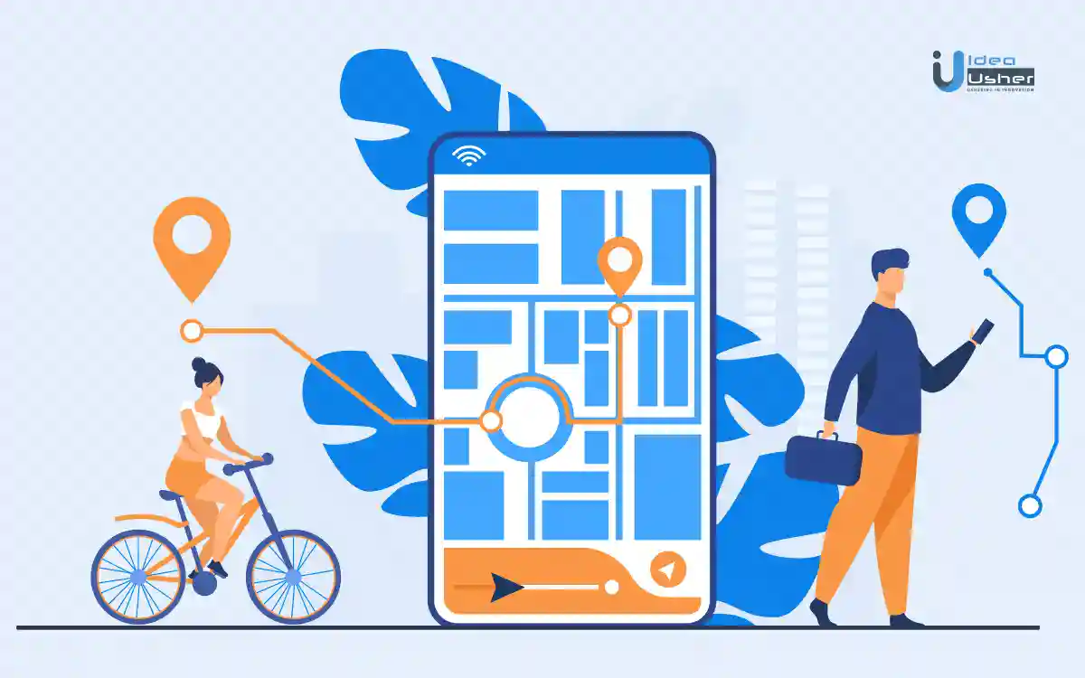 how to make a geolocation app