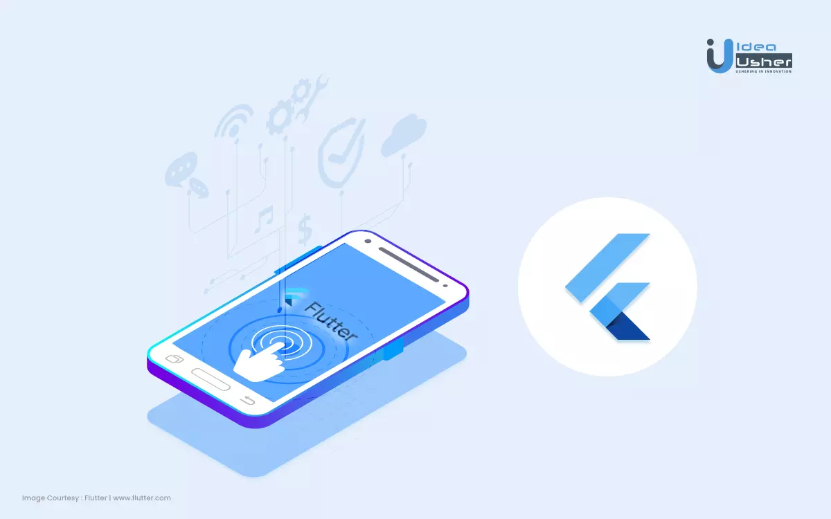 how to create an app with flutter