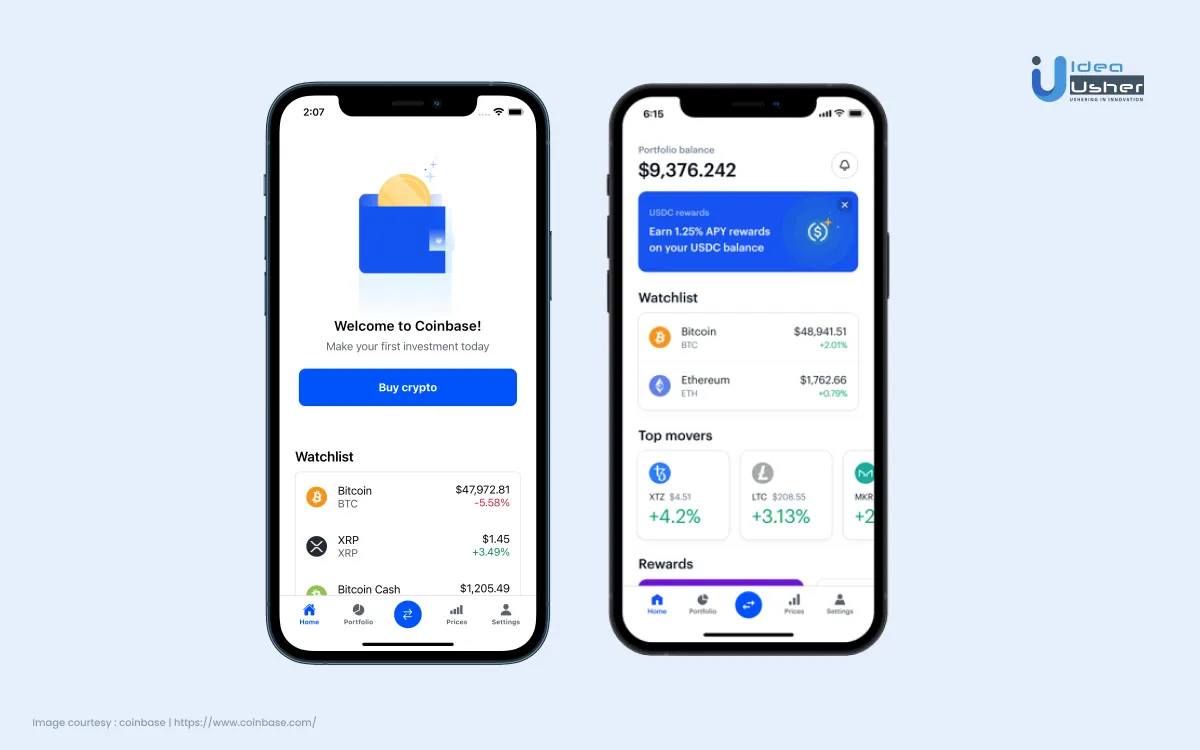 How to start a cryptocurrency exchange app like coinbase
