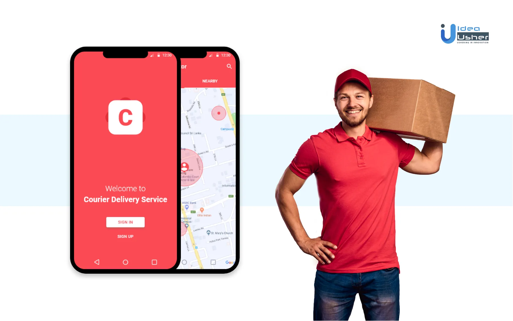 Courier App