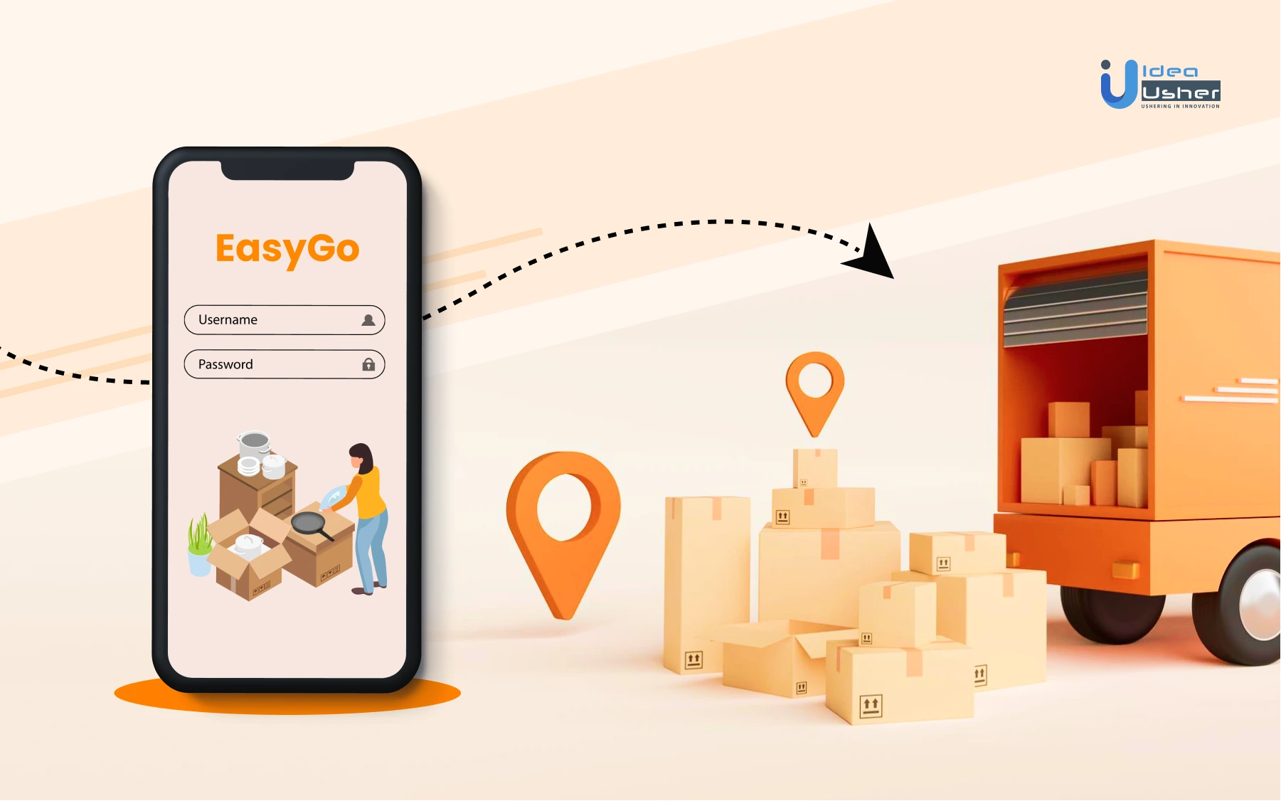 uber for movers and packers app