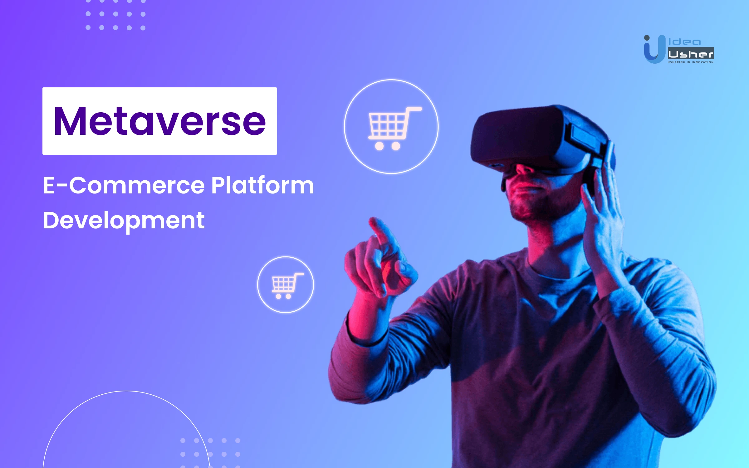 Metaverse eCommerce platform development