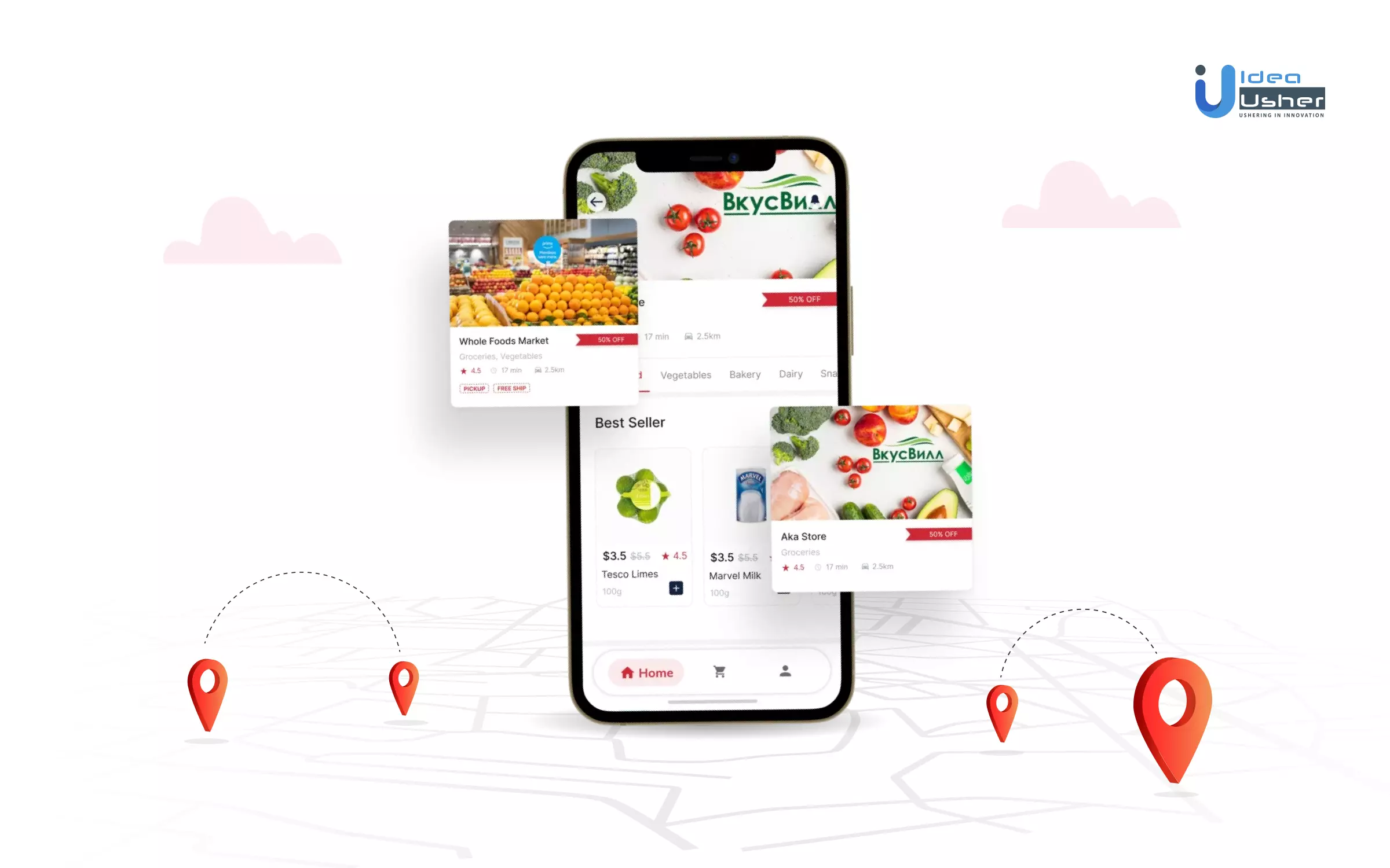 how to develop a delivery app