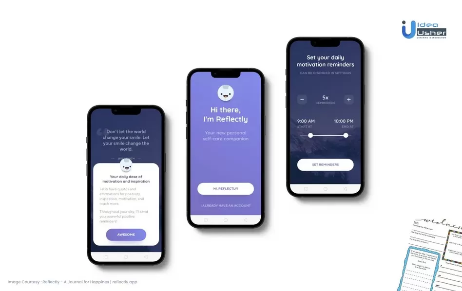 journaling app development