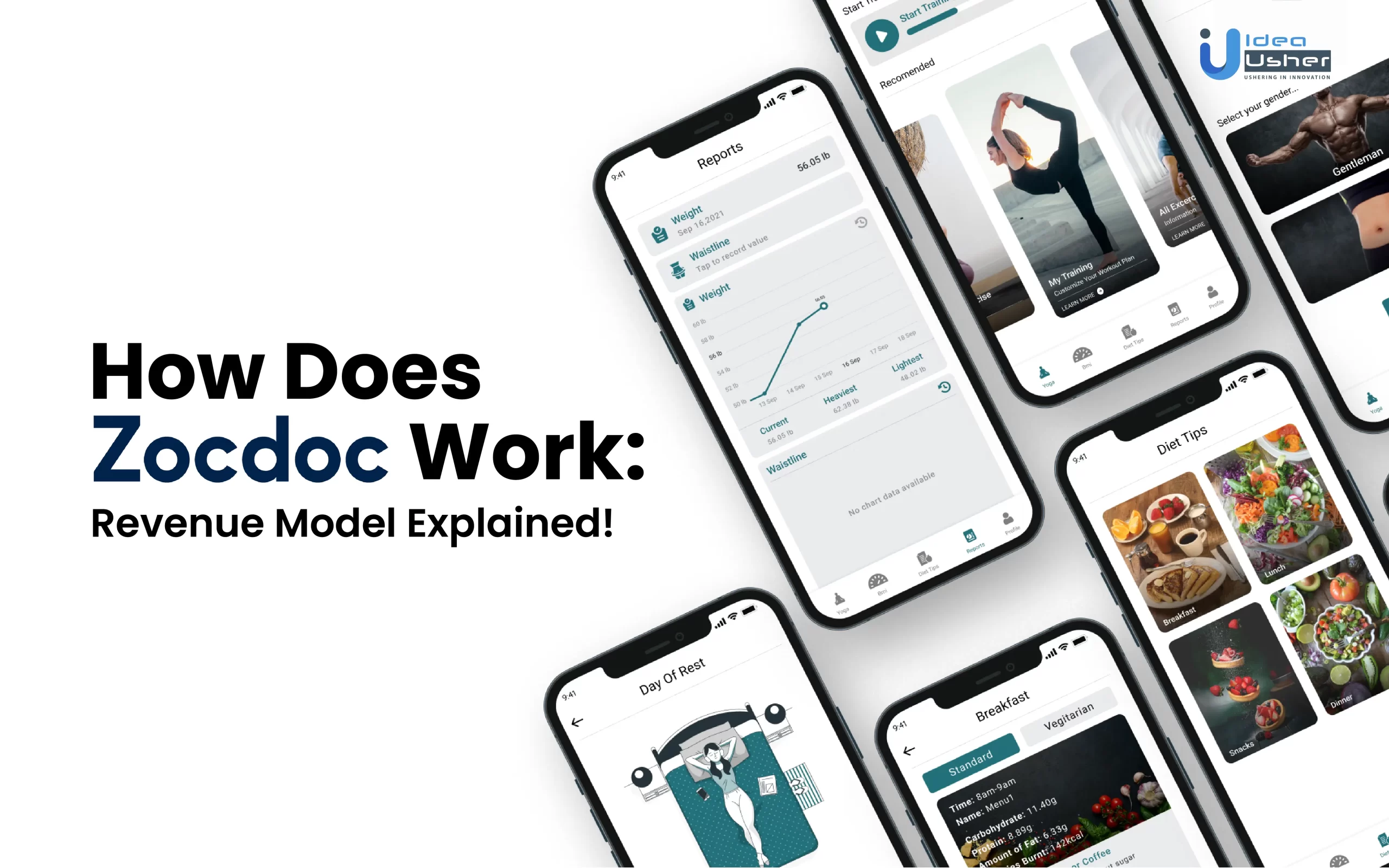 How does Zocdoc revenue model work