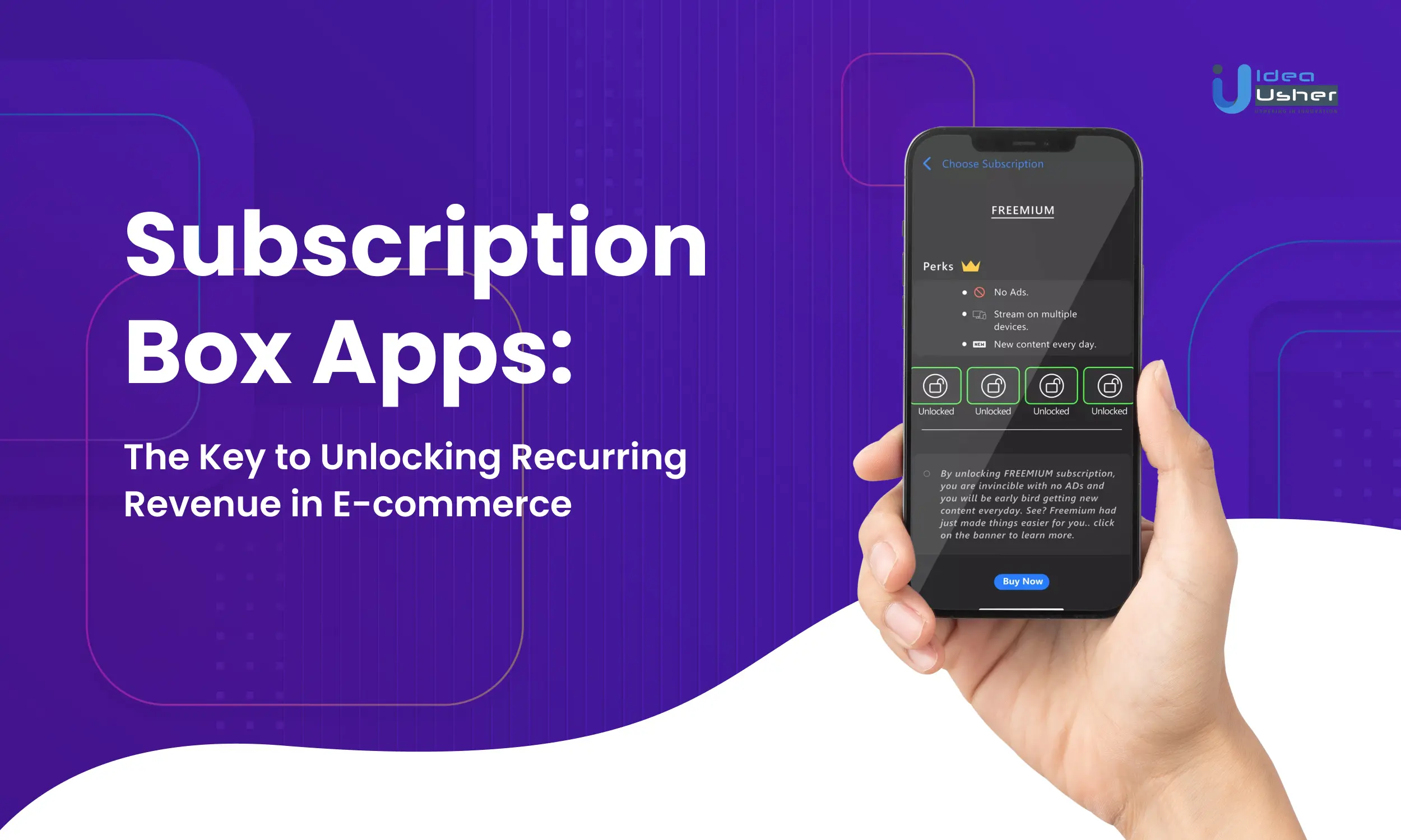 Subscription Box Apps: Driving Recurring E-commerce Revenue