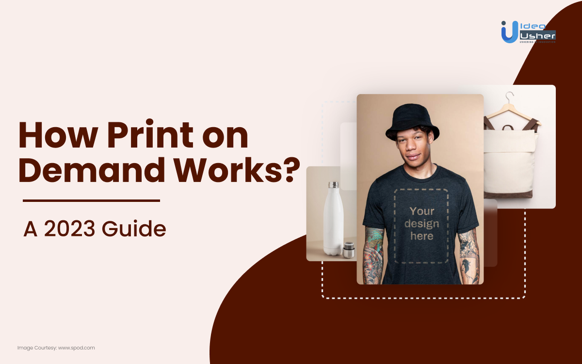 How Print on Demand Works