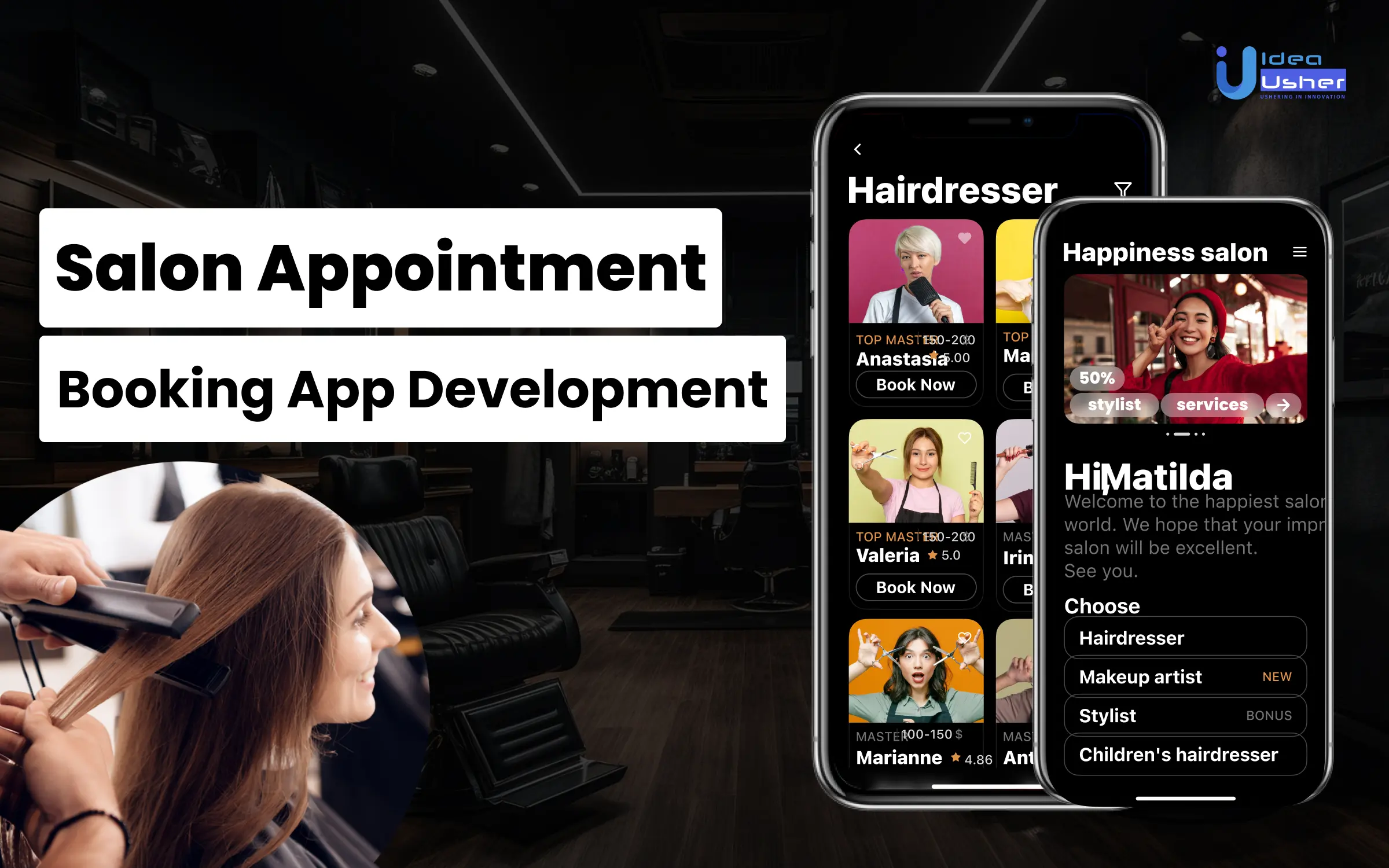 How to Develop an App for Booking Salon Appointments