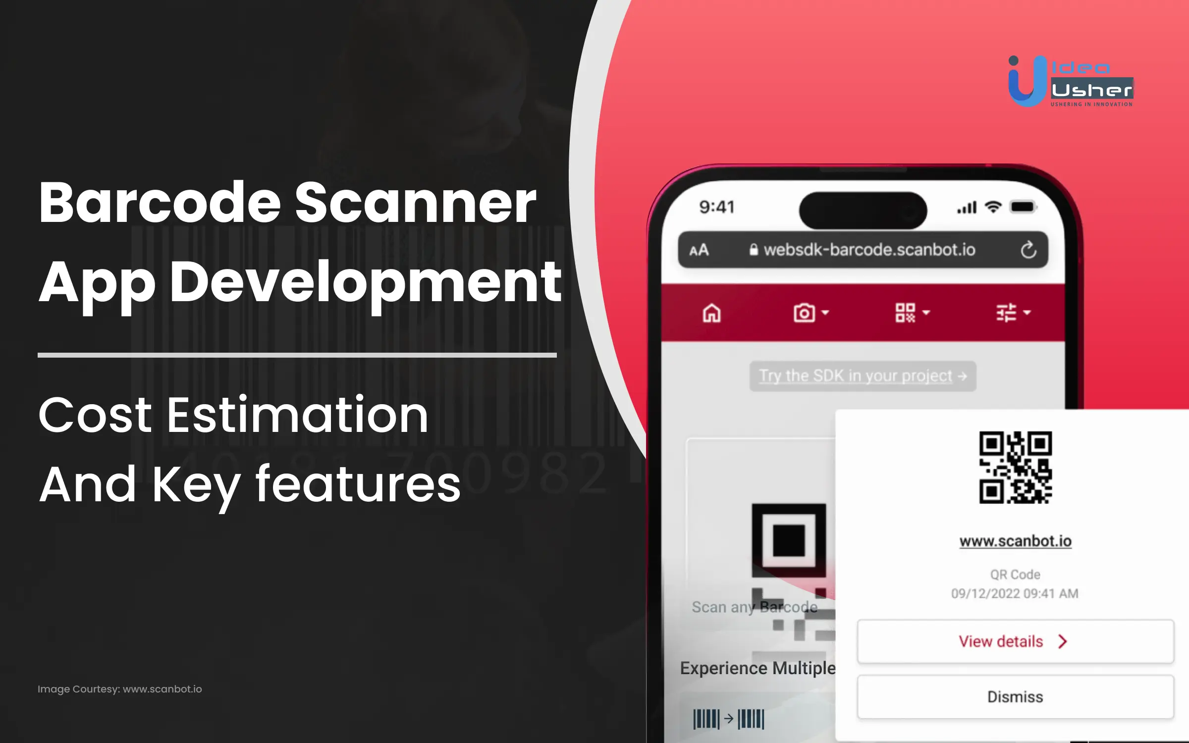 Barcode Scanner App Development_ Cost Estimation And Key Features