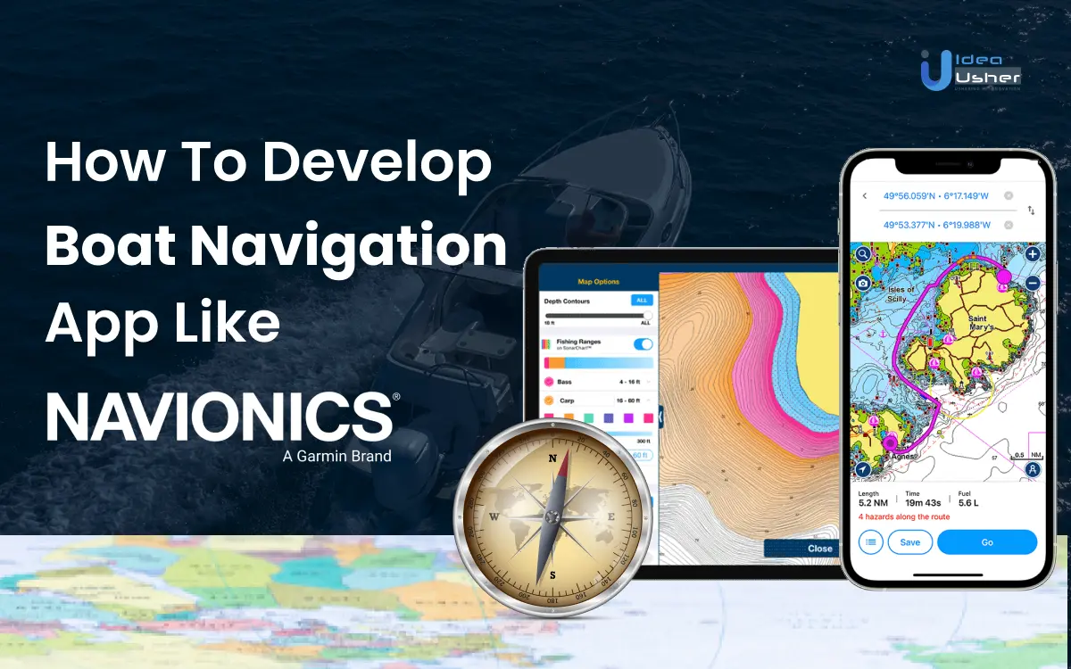Boat Navigation App like Navionics