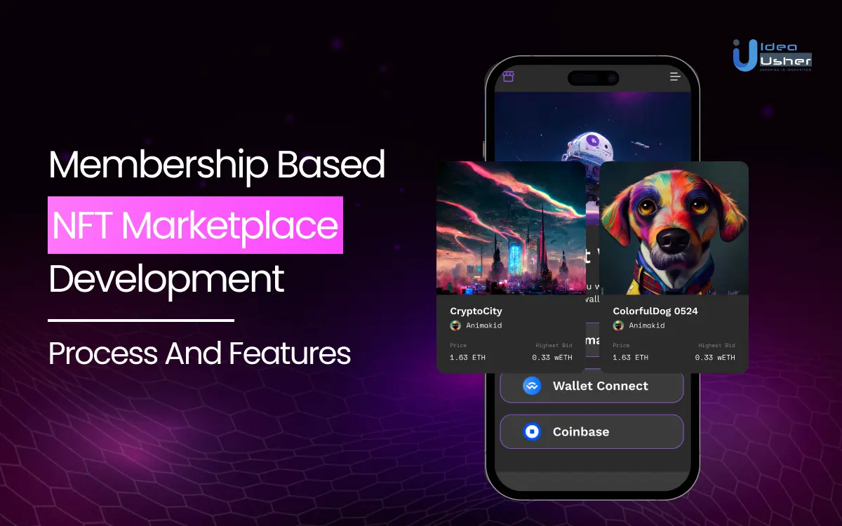 Membership Based NFT Marketplace Development-Process And Features