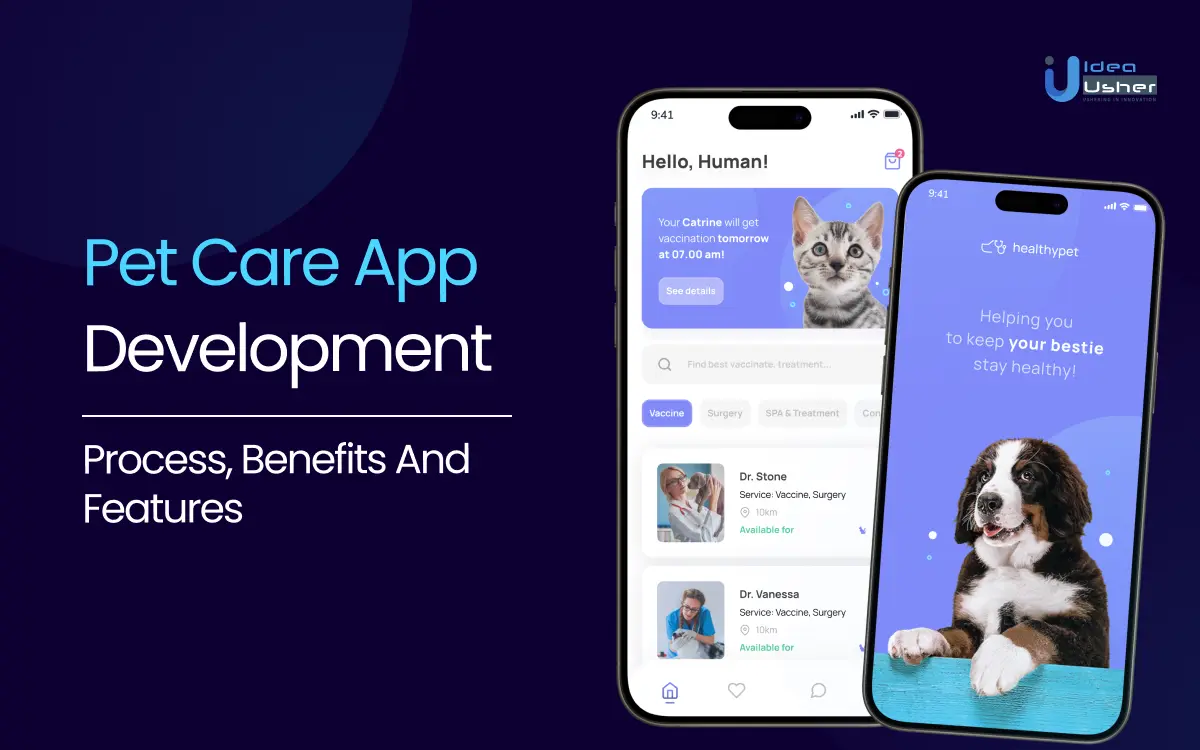 Pet Care App Development