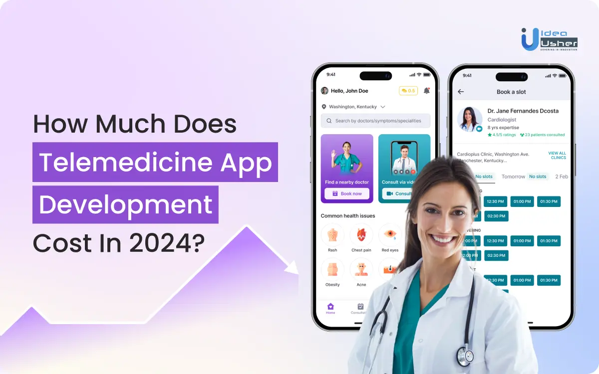 How Much Telemedicine App Development Cost in 2024