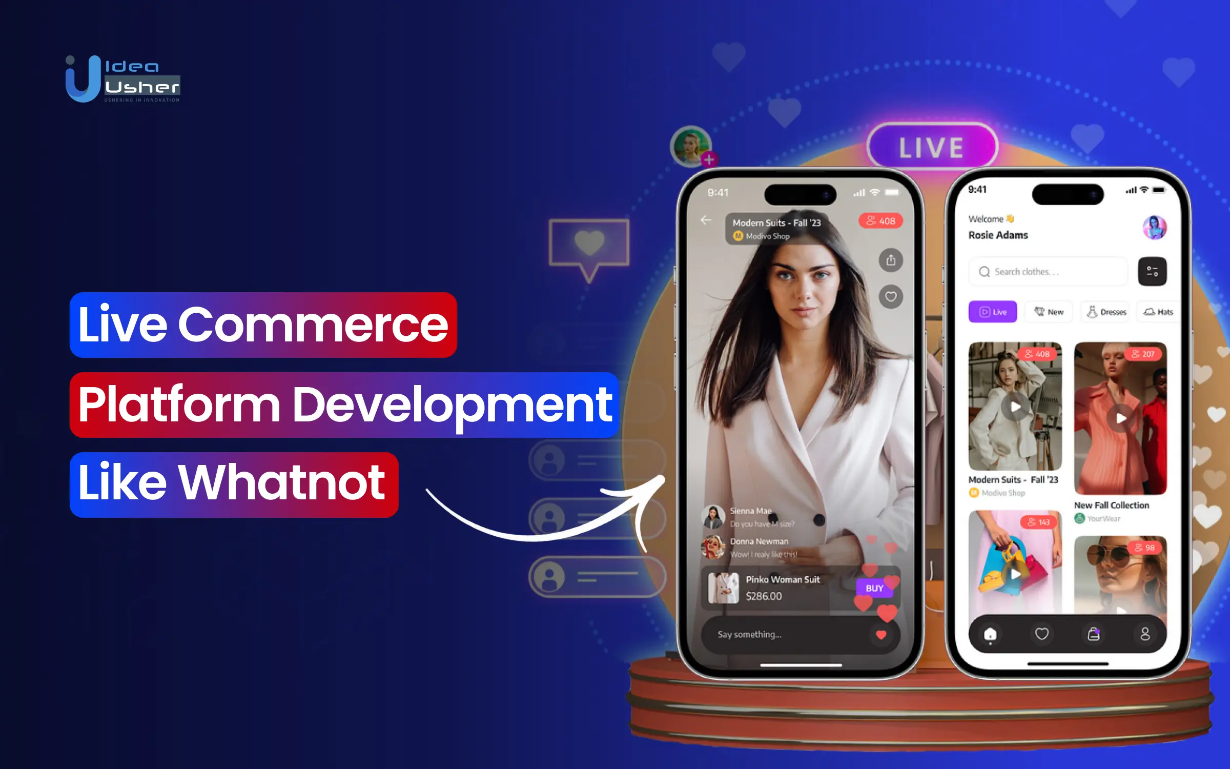 Live Commerce Platform Development Like Whatnot