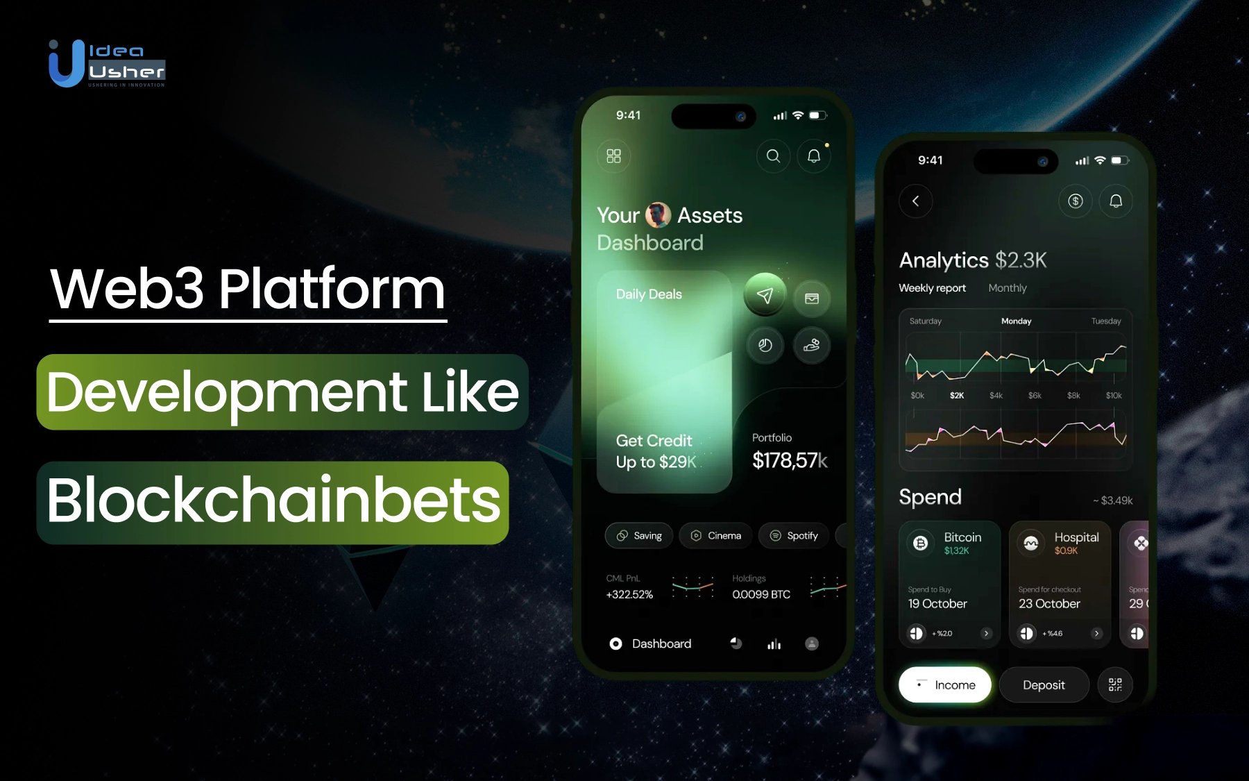 Web3 Platform Development Like BlockchainBets