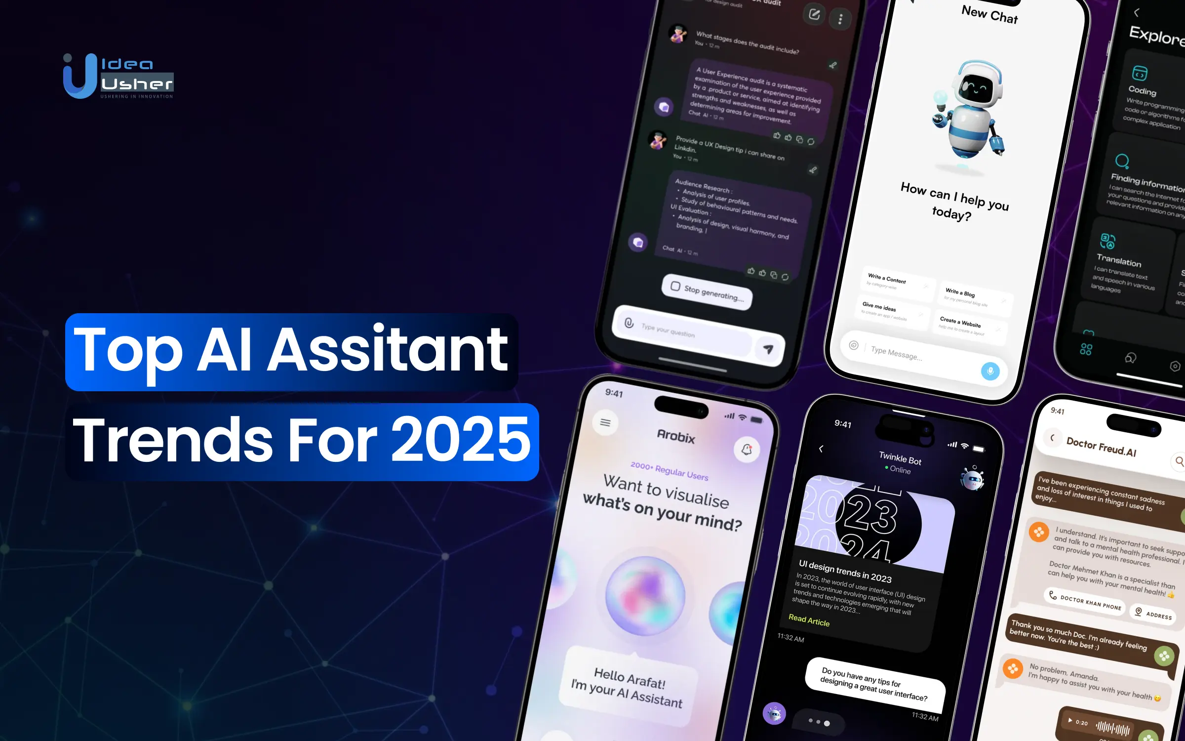 Top AI Assistant Trends For 2025