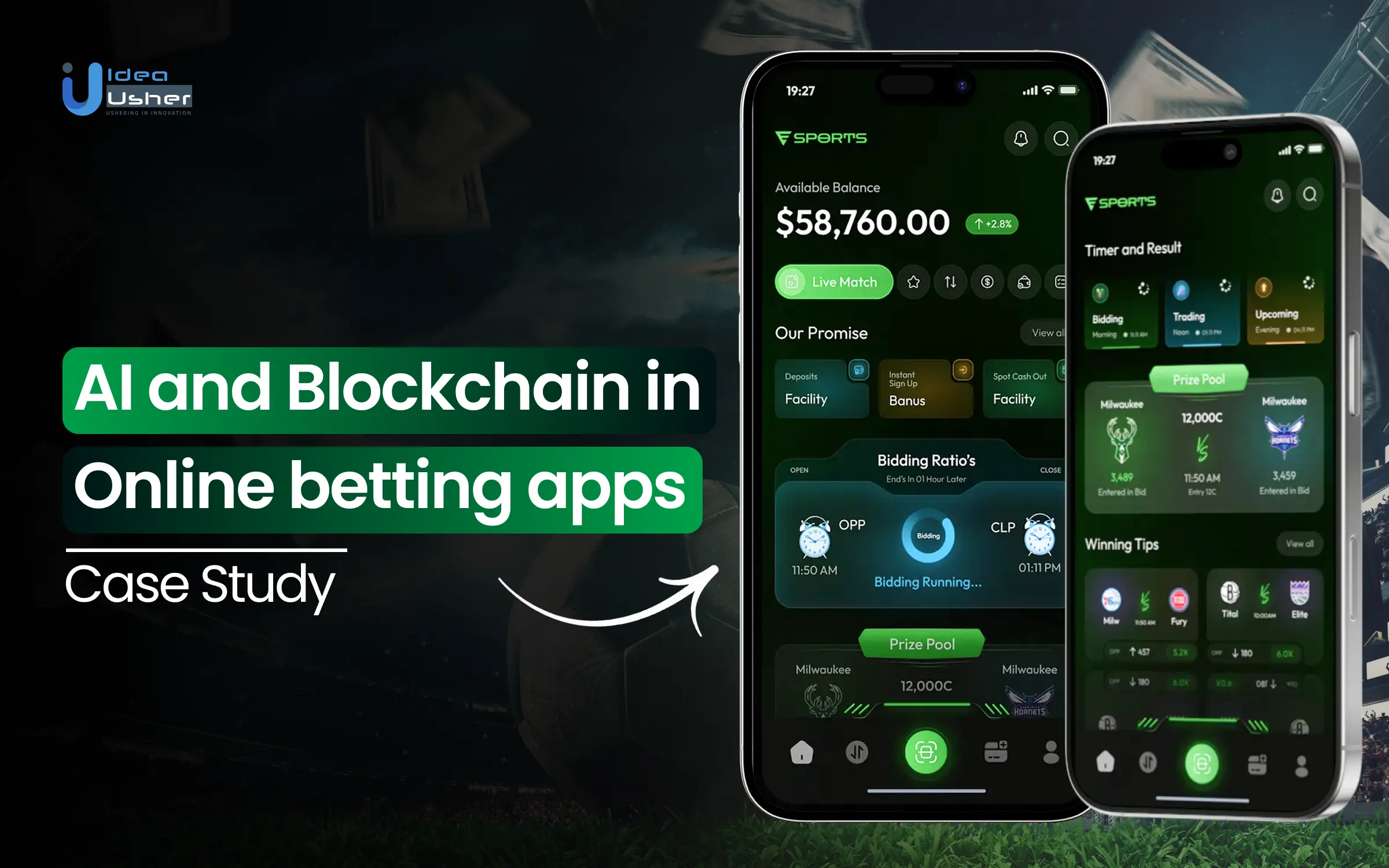 AI and Blockchain in Online Betting Apps - Case study