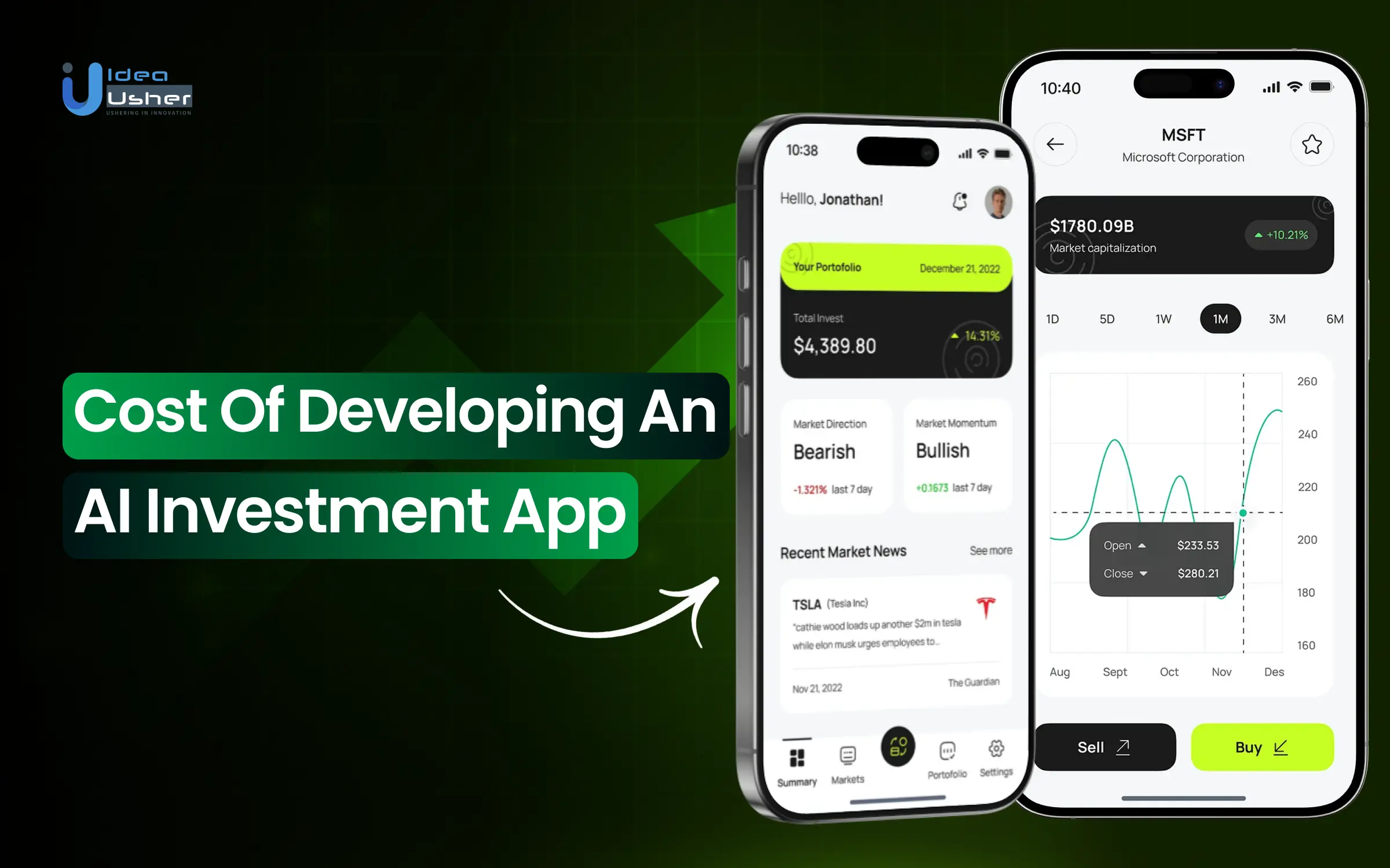 AI Investment App Cost