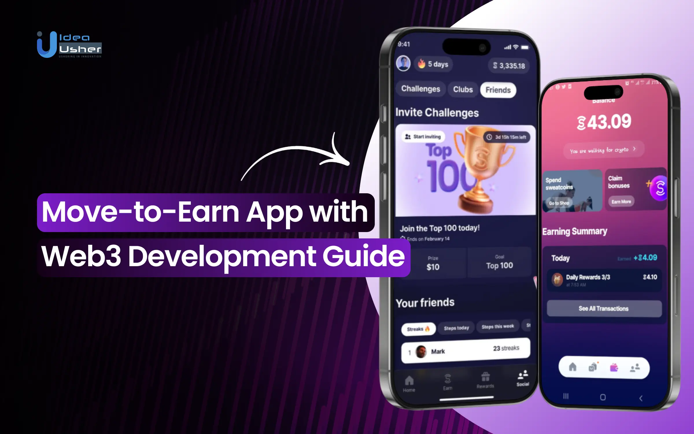 Web3 Move-to-Earn Platform