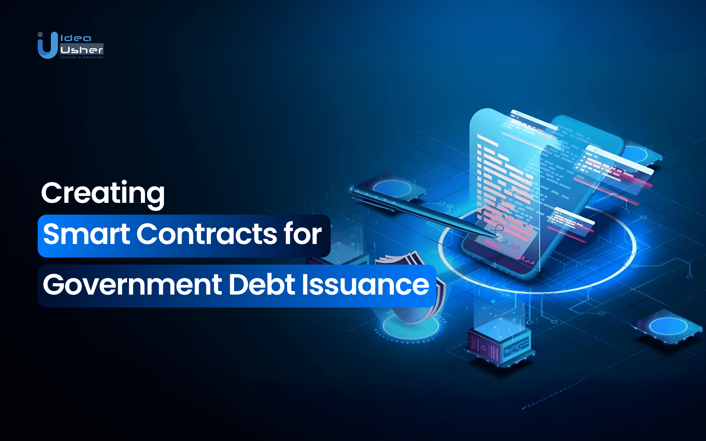 Smart Contracts for Government Debt Issuance Development
