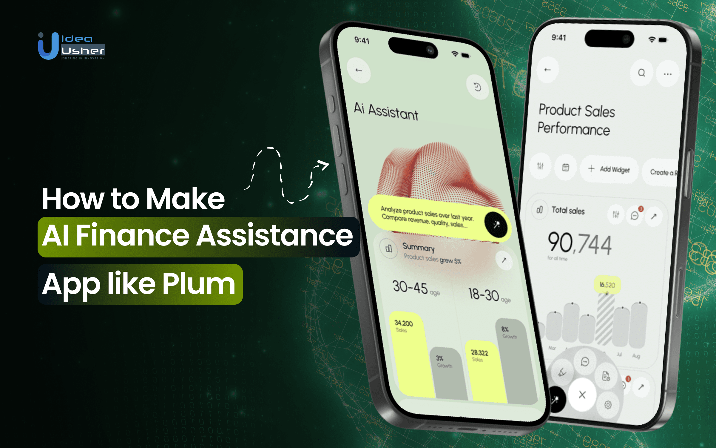 AI finance assistance app development