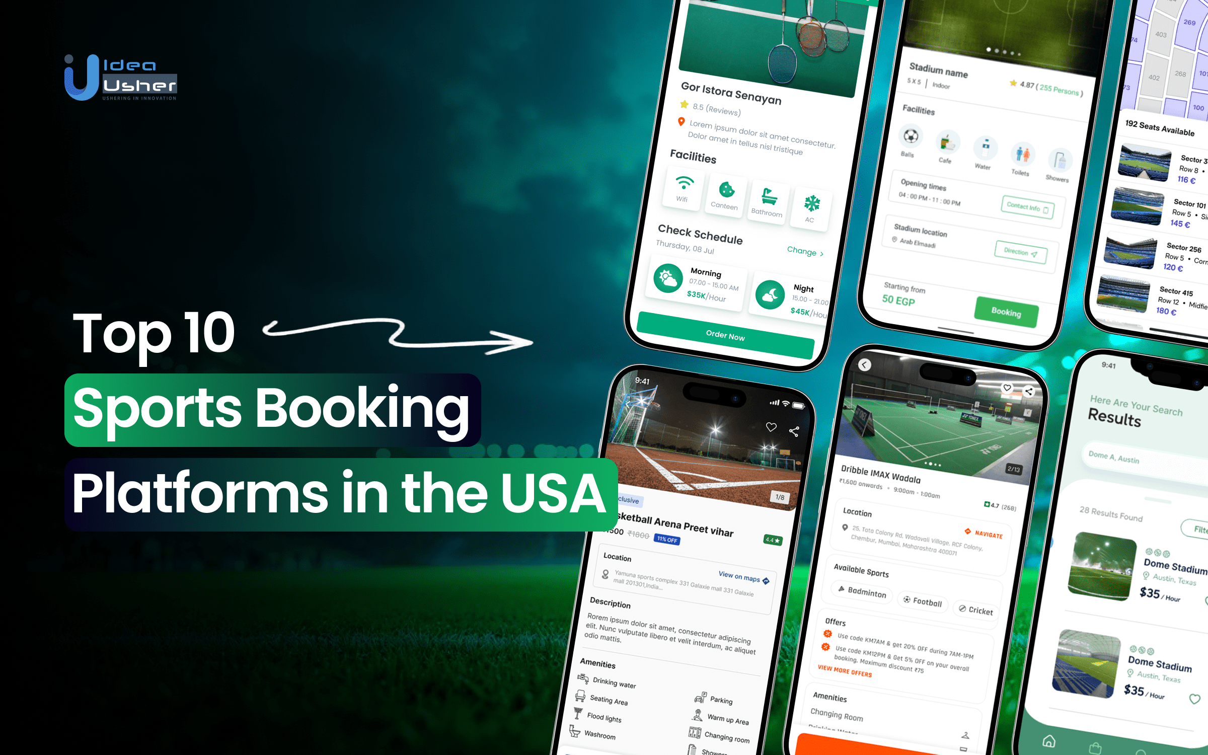 sports booking platforms