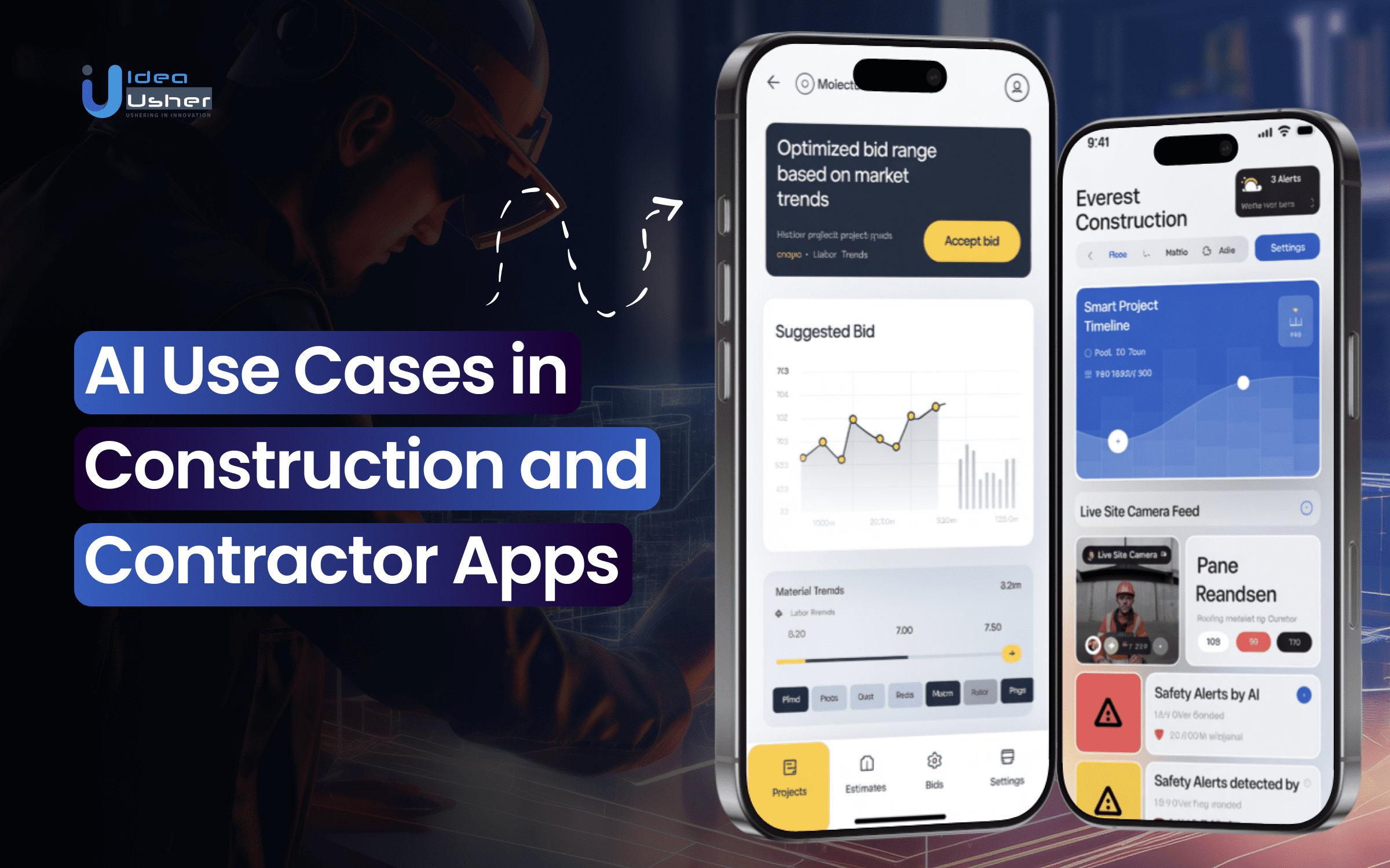 AI Use Cases in Construction and Contractor Apps
