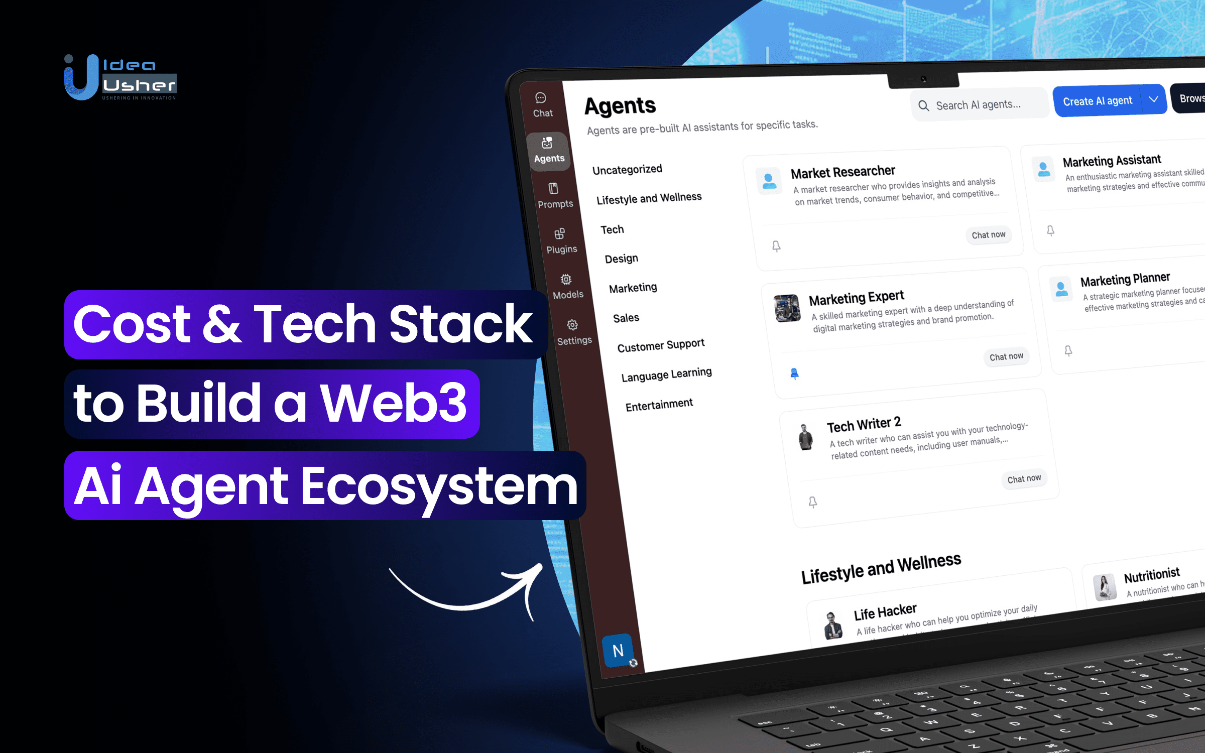 Web3 AI agent ecosystem