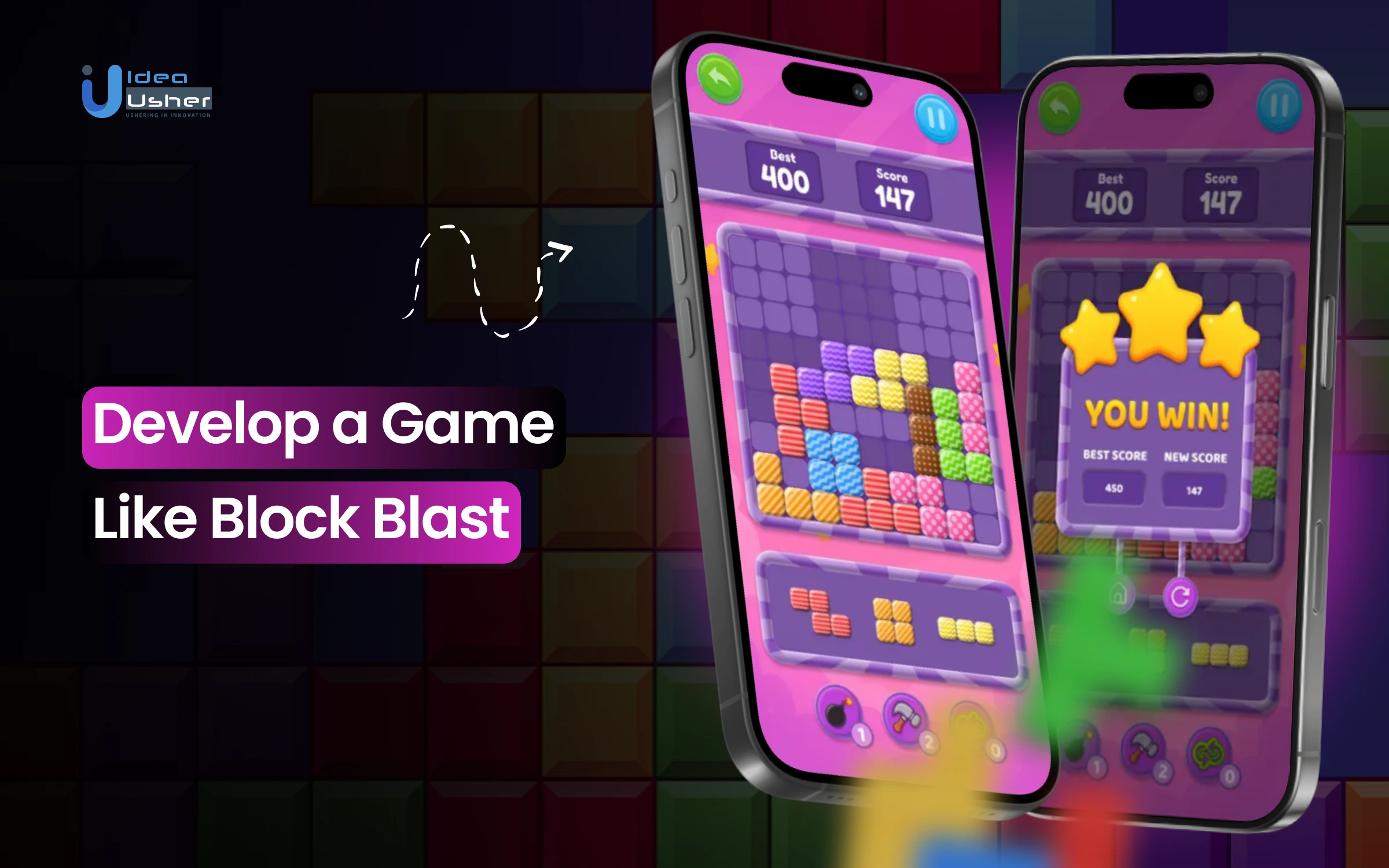 Develop a Game Like Block Blast