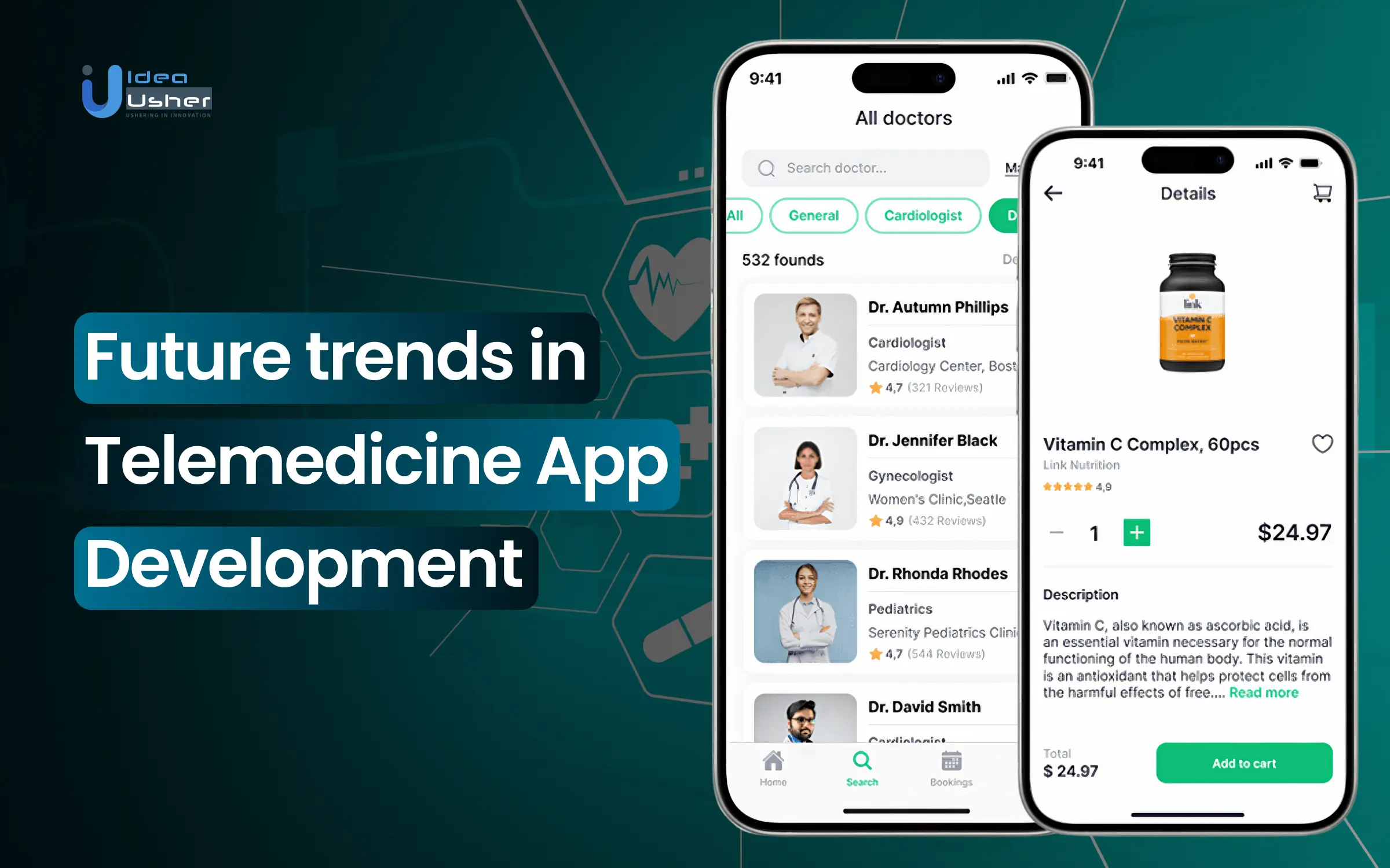 Future trends in telemedicine app development