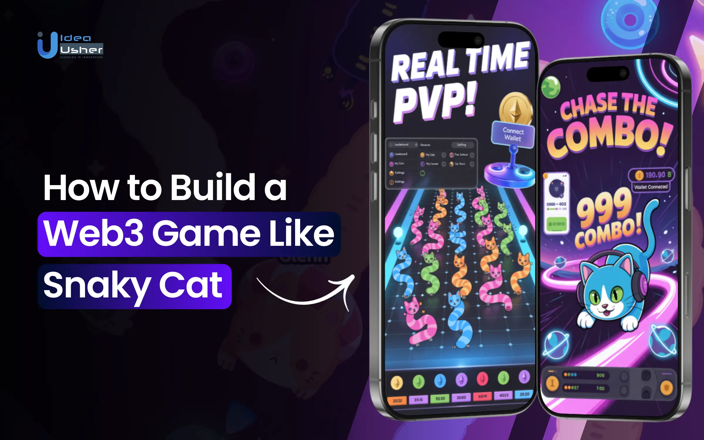 Web3 game like Snaky Cat Development