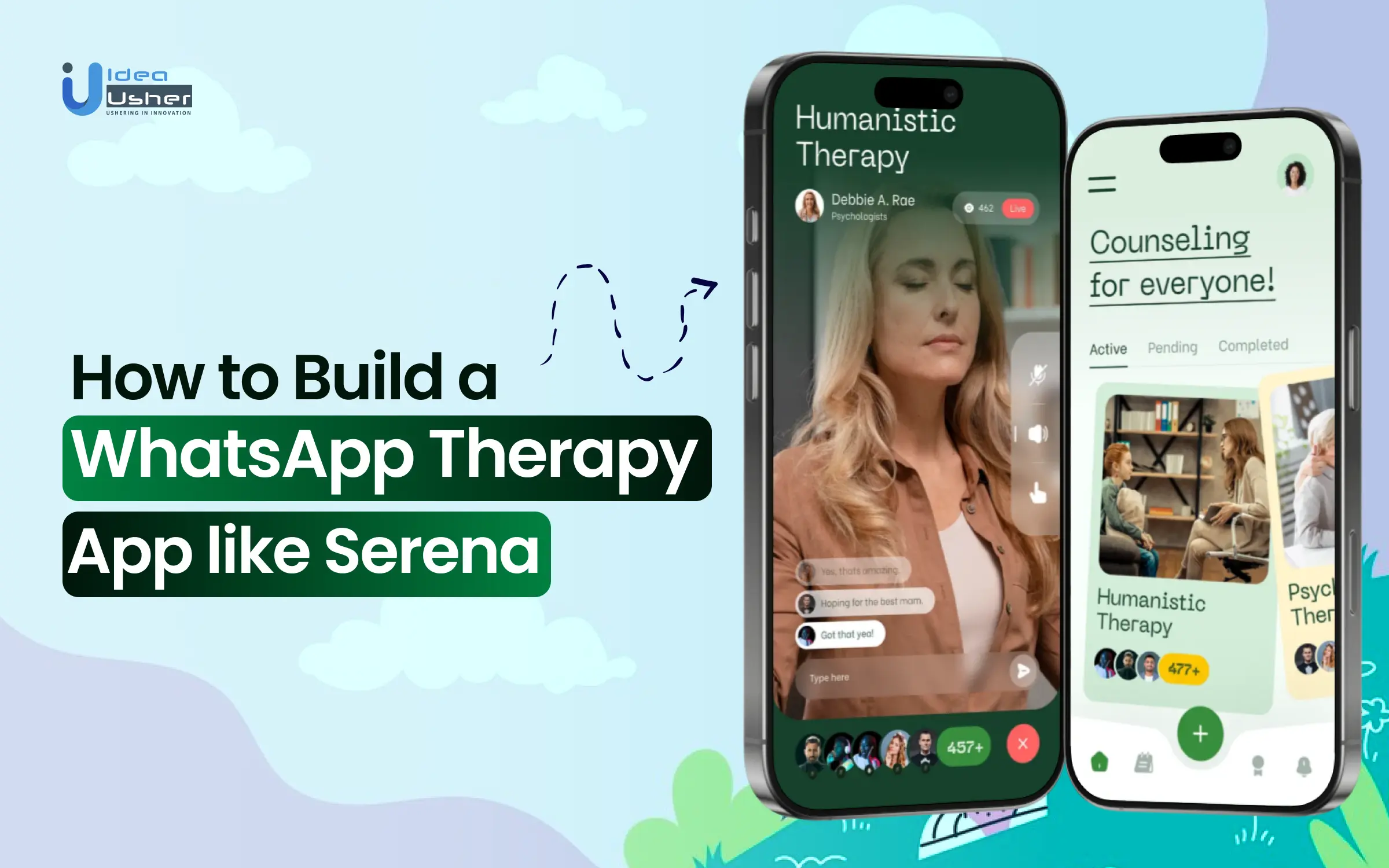 How to Build a WhatsApp Therapy App like Serena