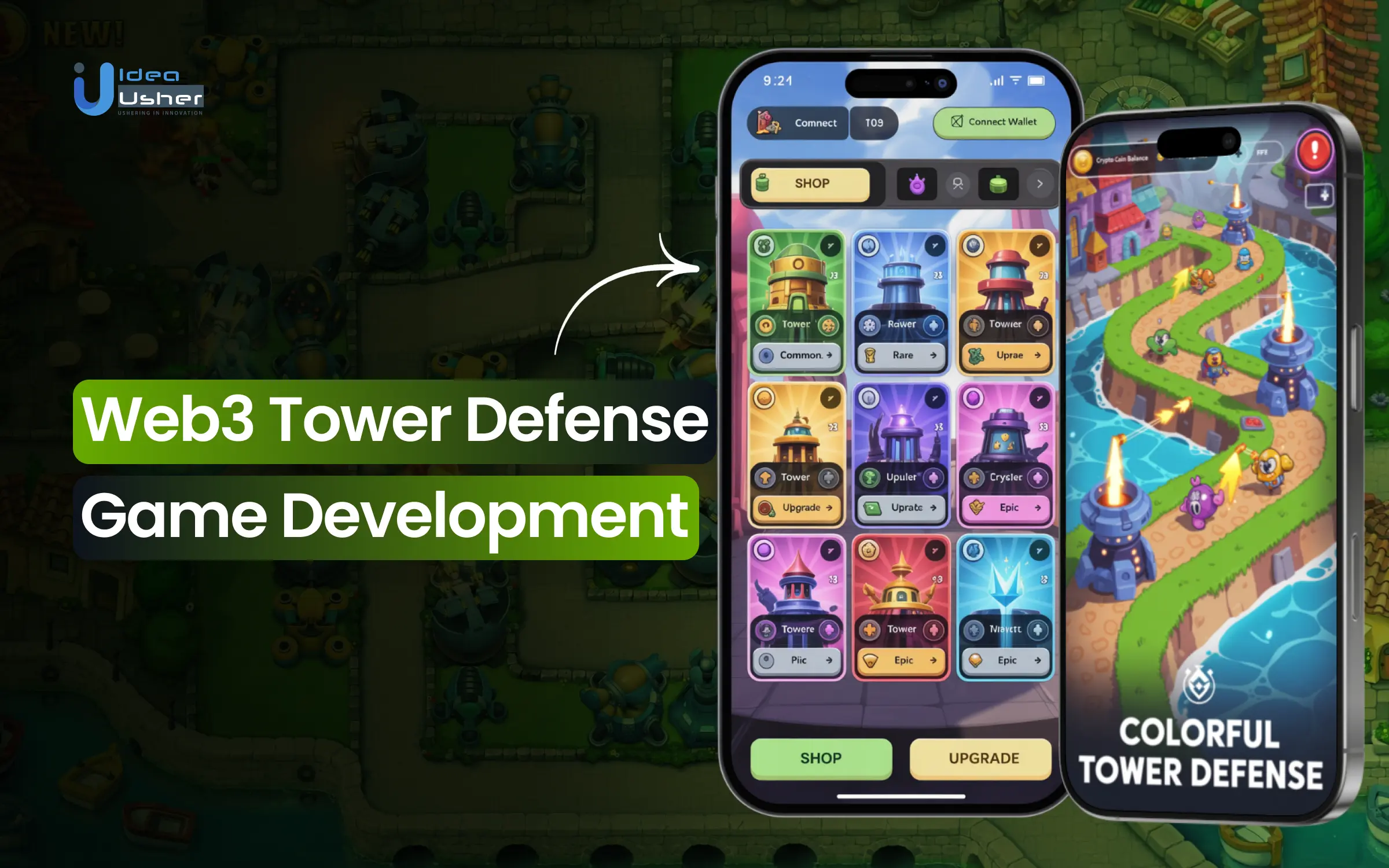 Web3 Tower Defense Game Development