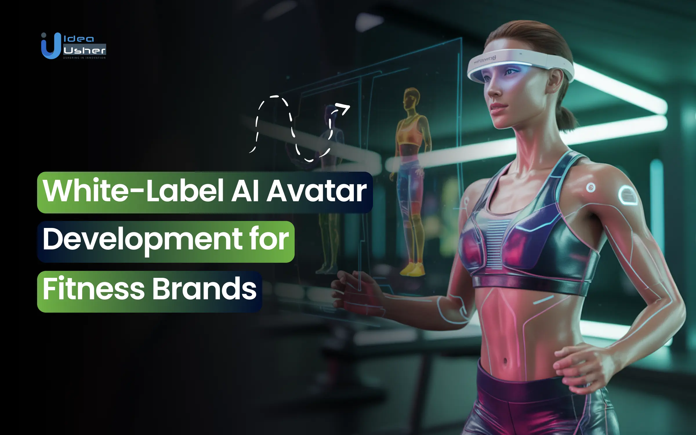 White-label AI Avatar Development for Fitness Brands