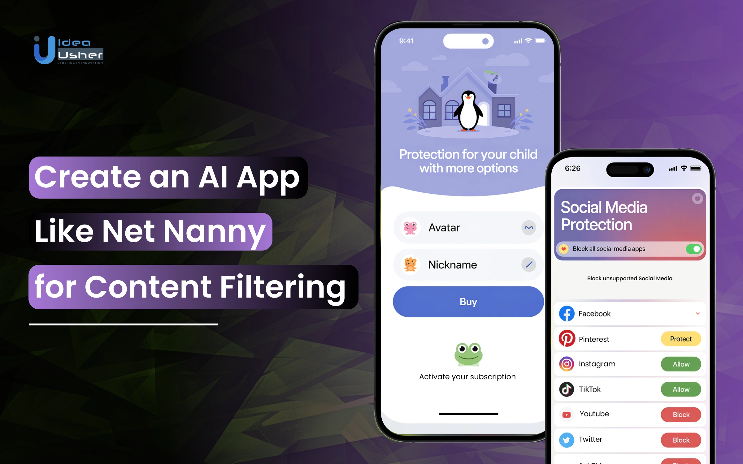app like net nanny development