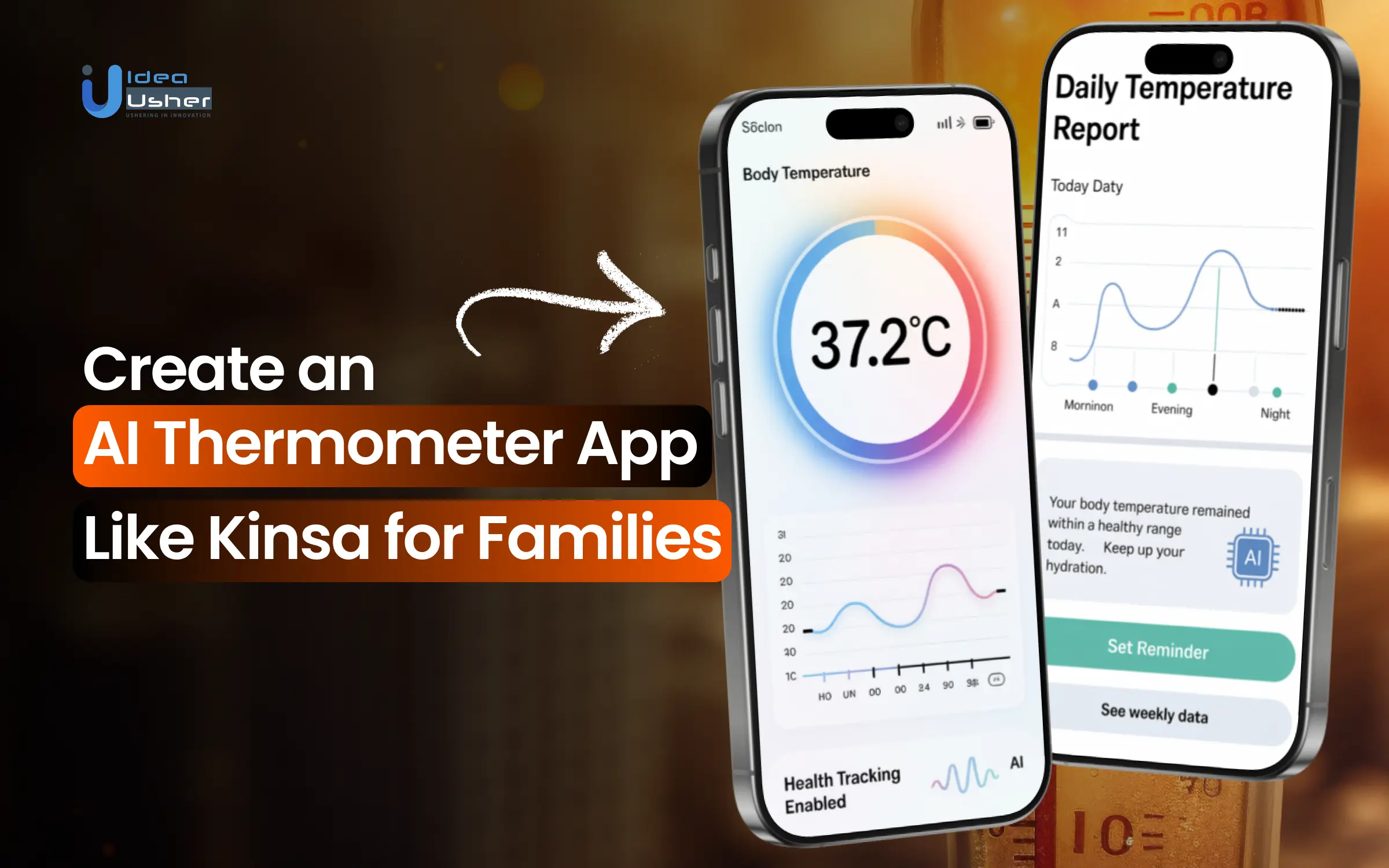 Create an AI Thermometer App Like Kinsa for Families