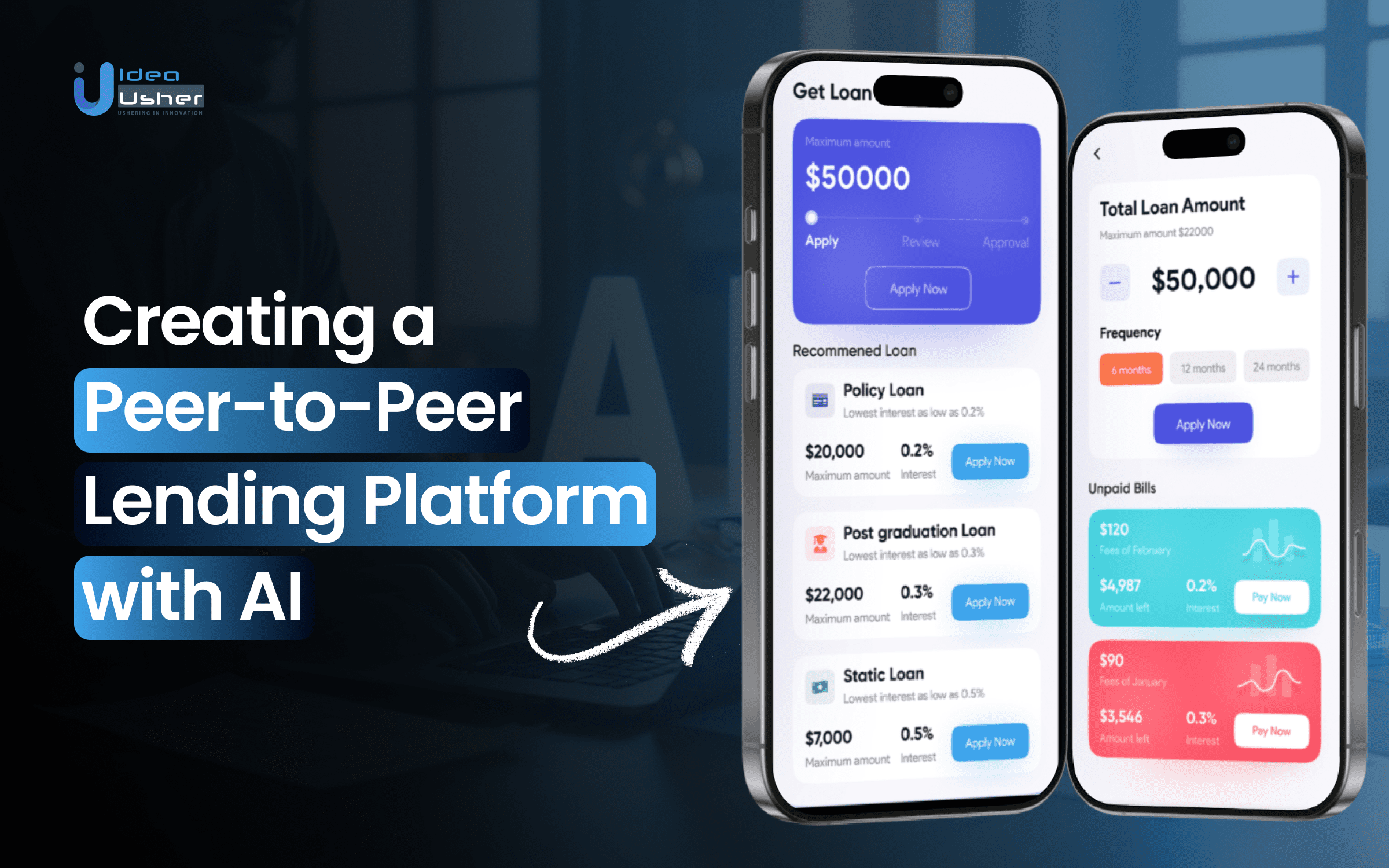peer-to-peer lending platform