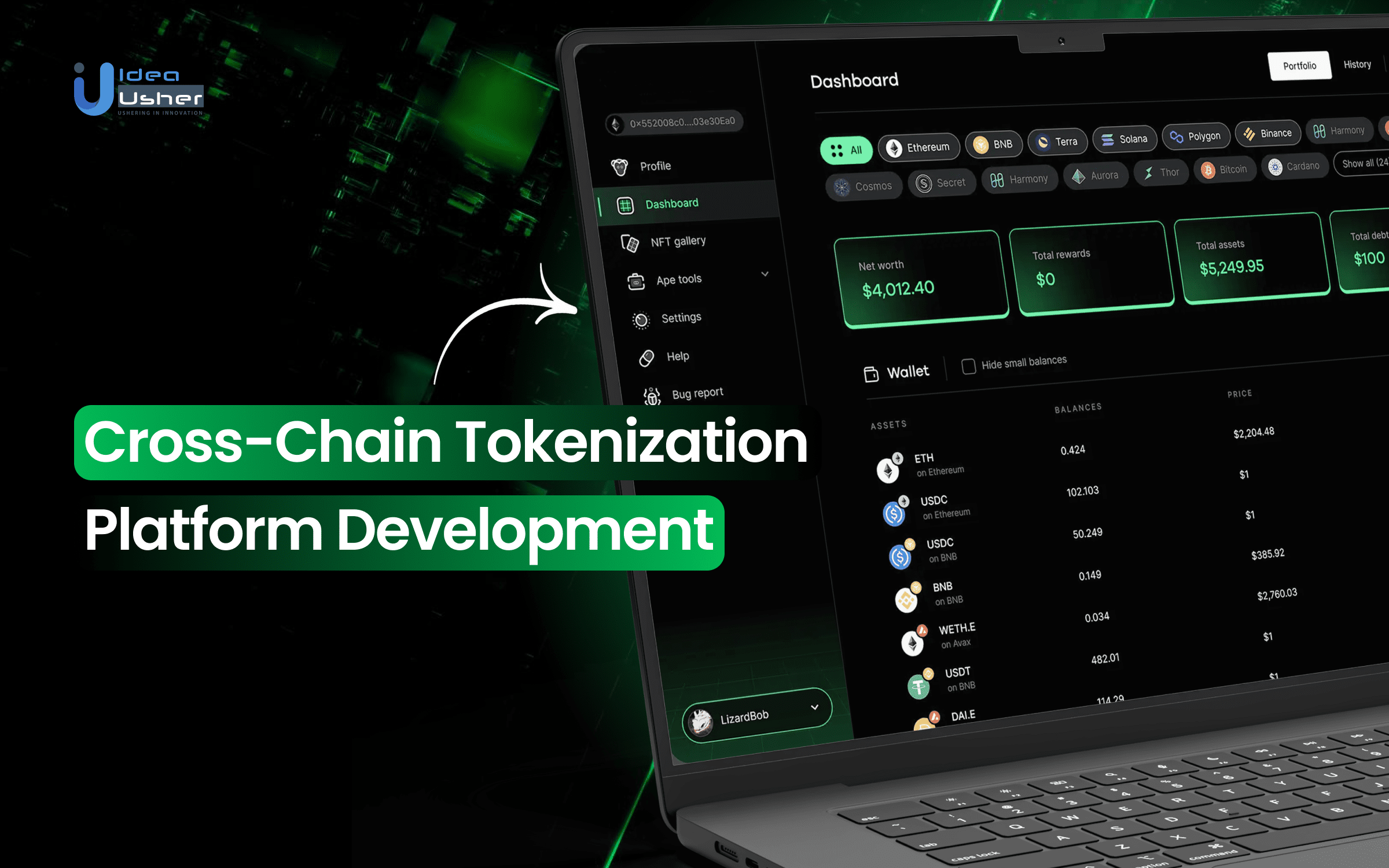 Cross-Chain Tokenization Platform Development