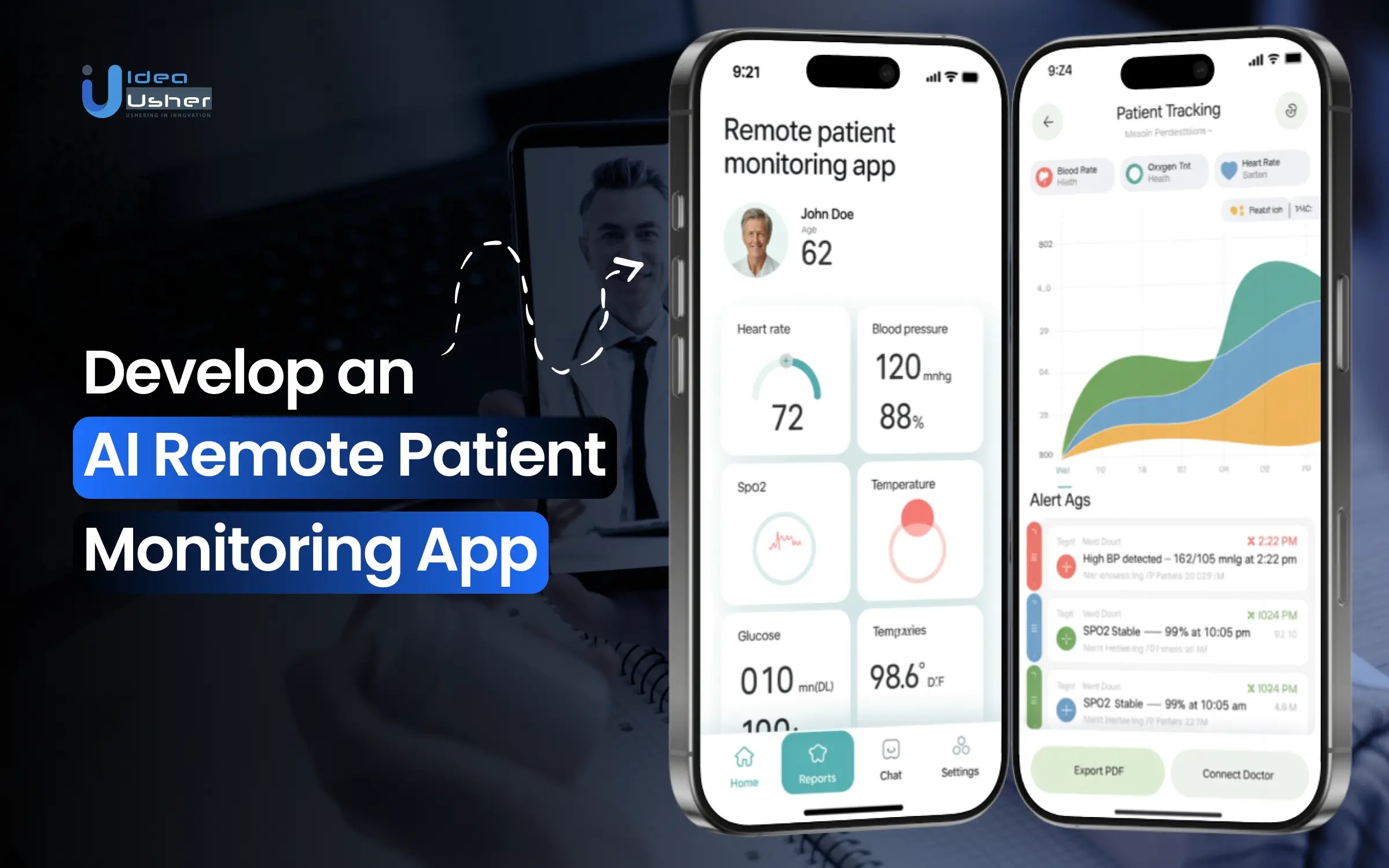 AI remote monitoring app development