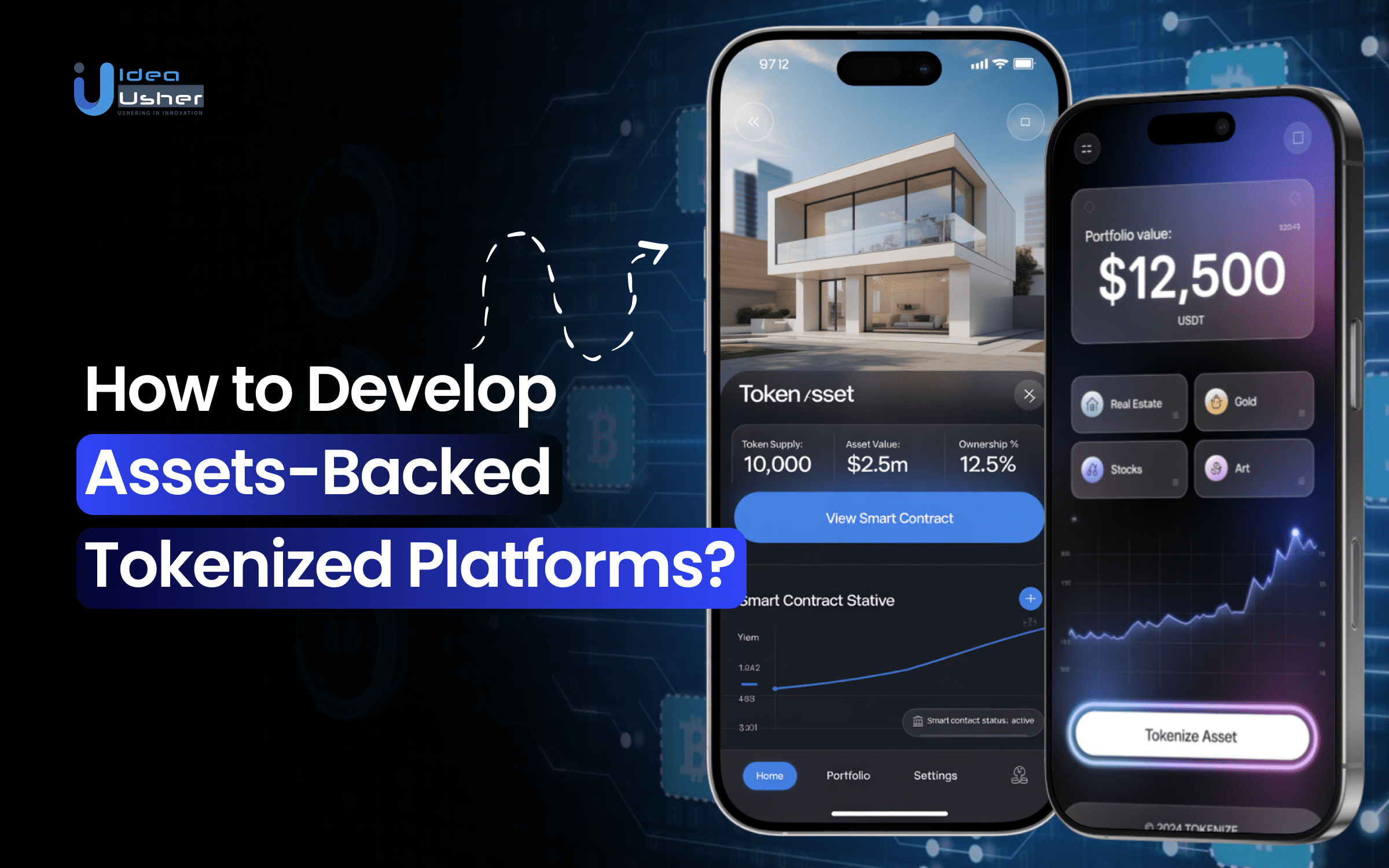 How to Develop Asset-Backed Tokenized Platforms?