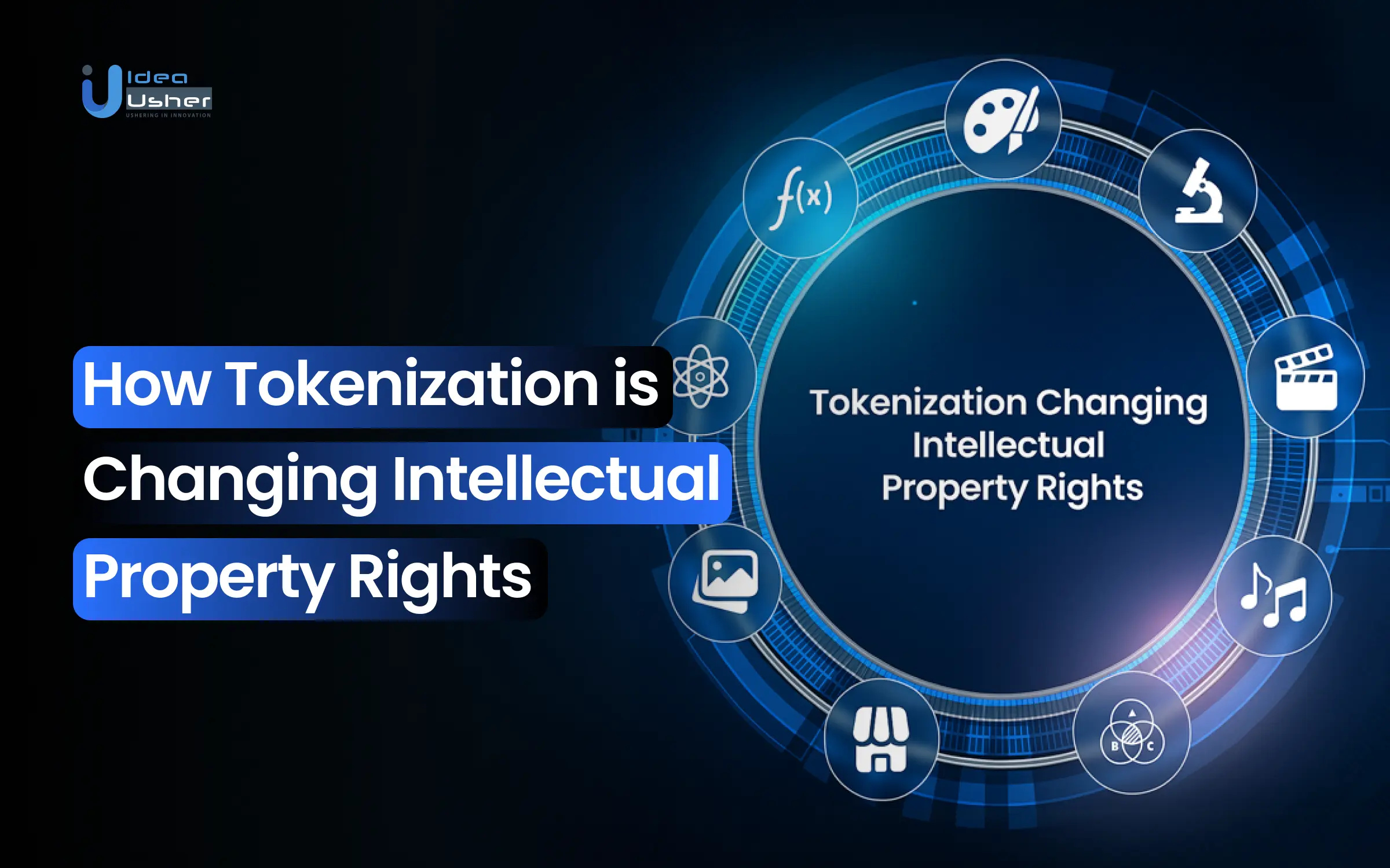 Tokenization of Intellectual Property