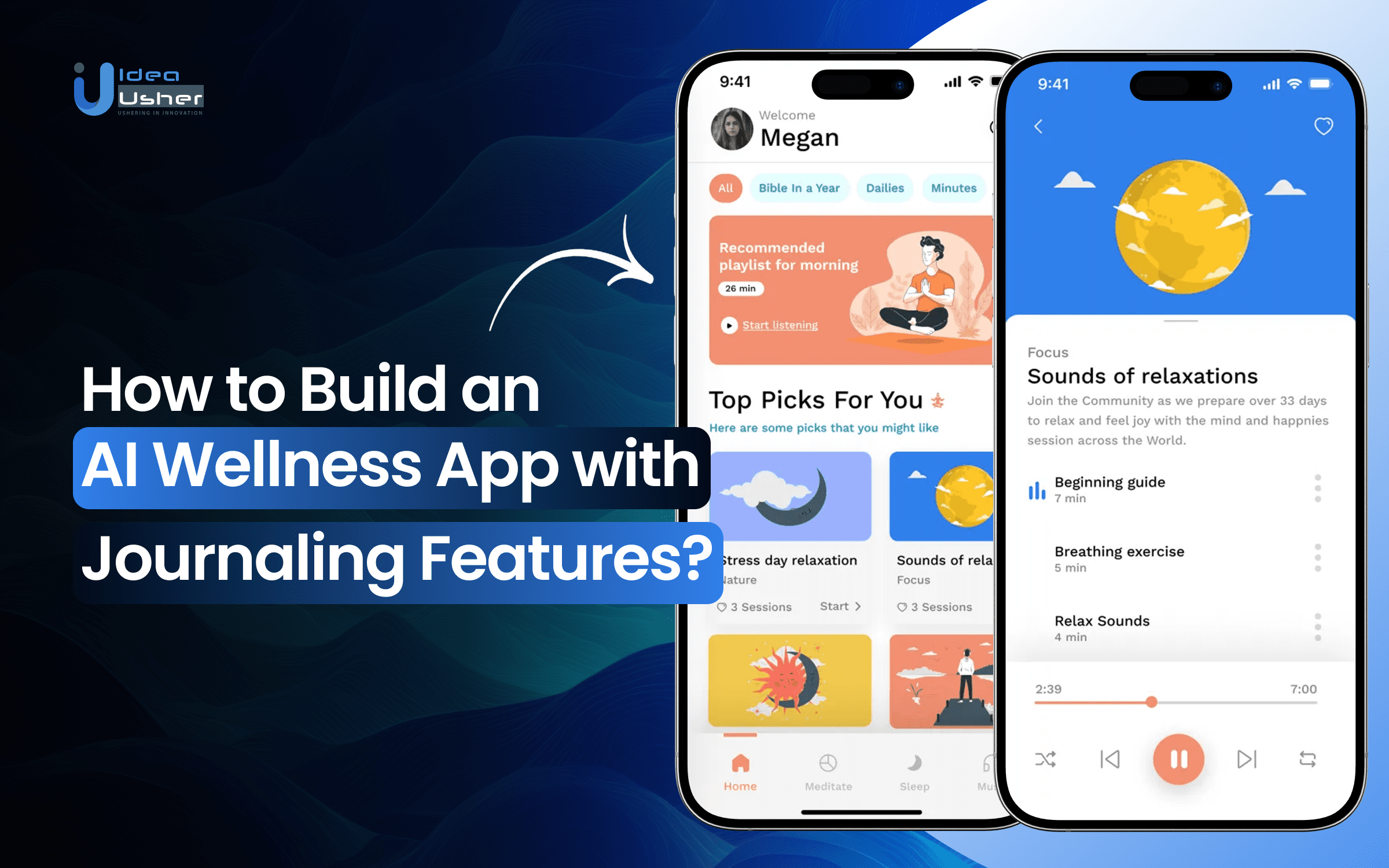 How to Build an AI Wellness App With Journaling Features?