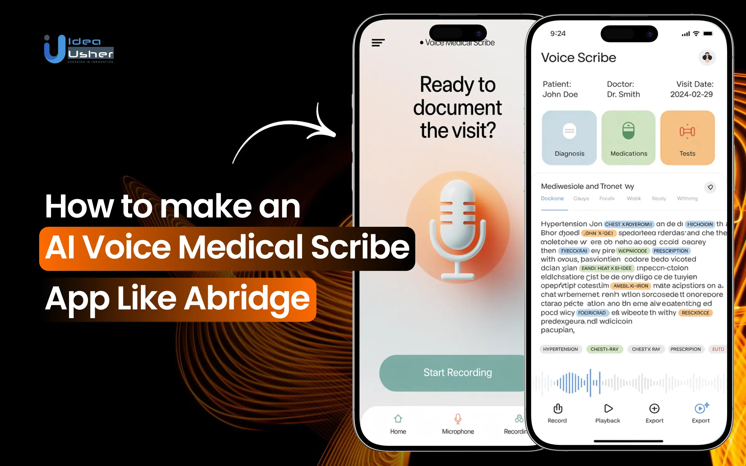 app like abridge development