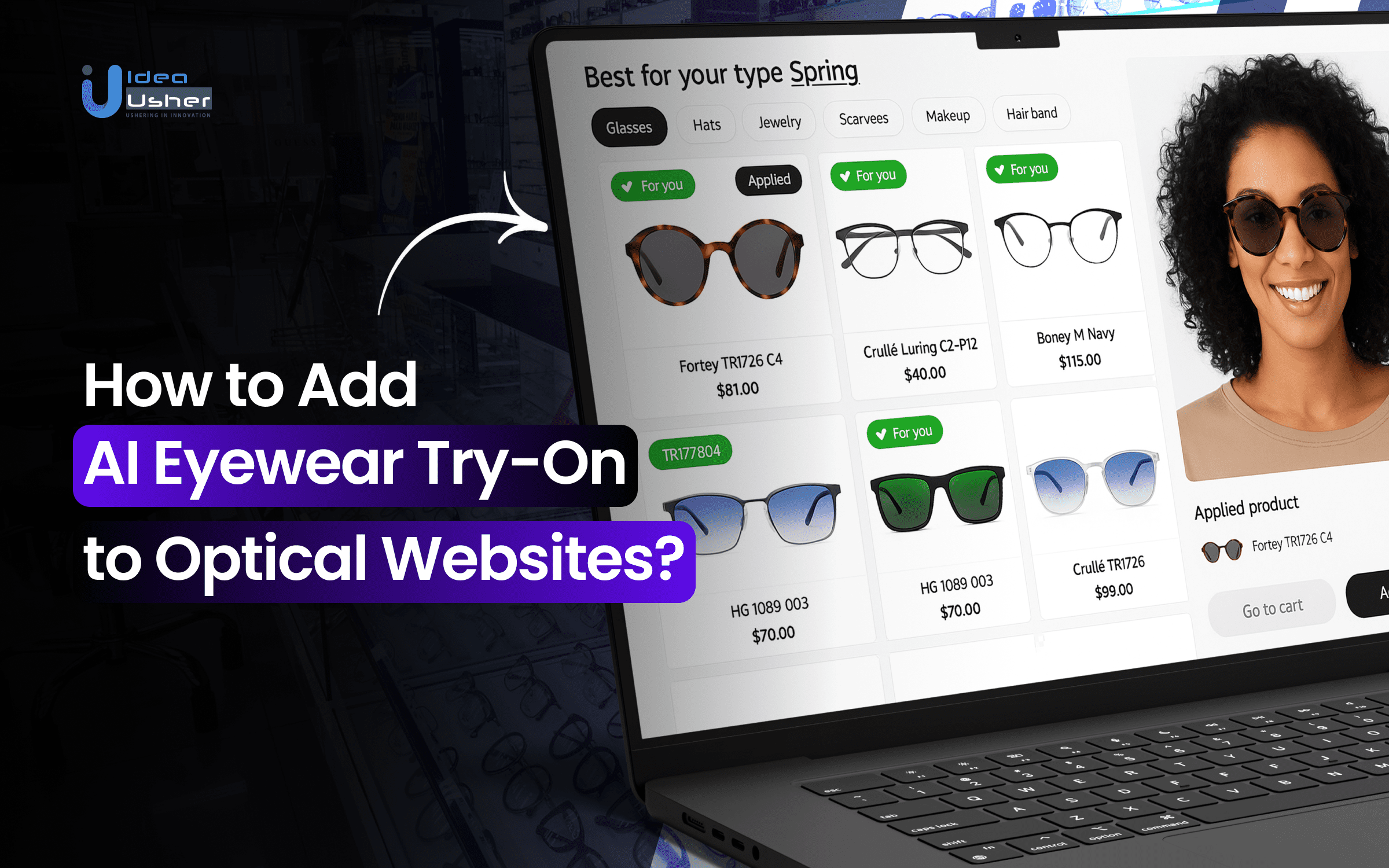 How to Add AI Eyewear Try-On to Optical Websites?