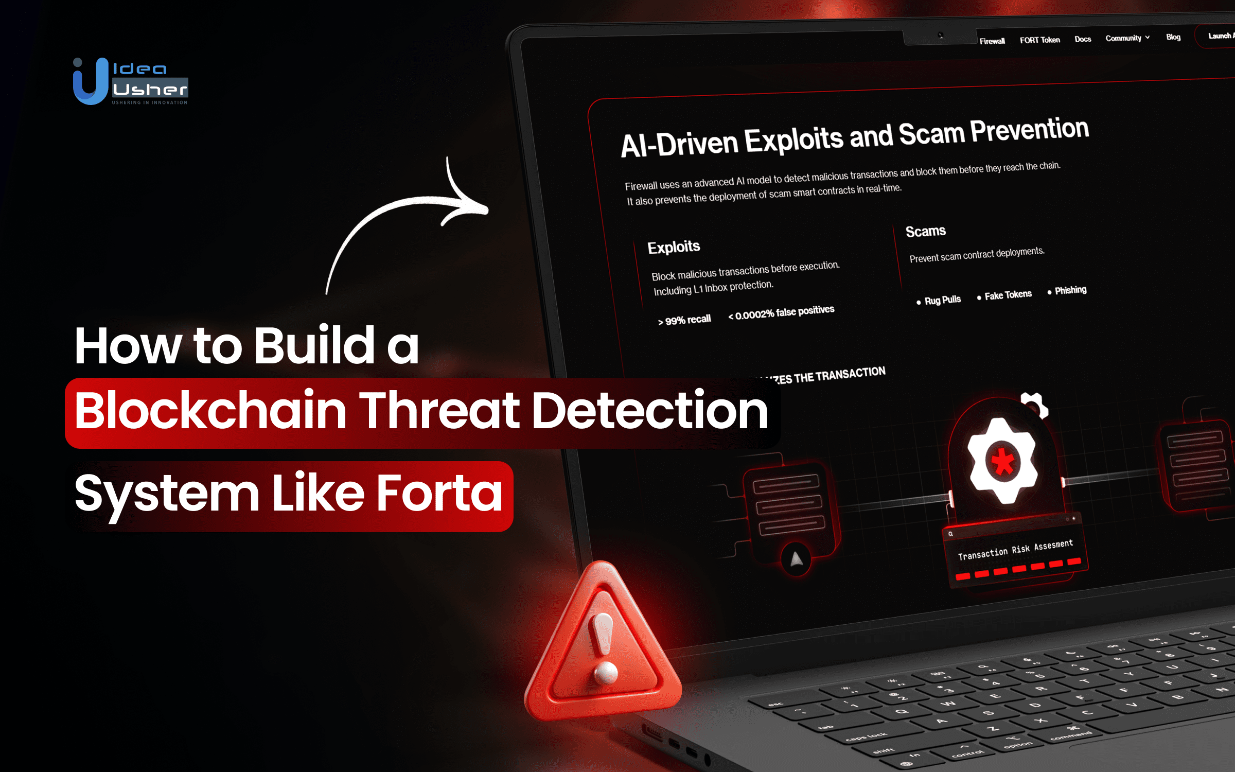 How to Build a Blockchain Threat Detection System Like Forta
