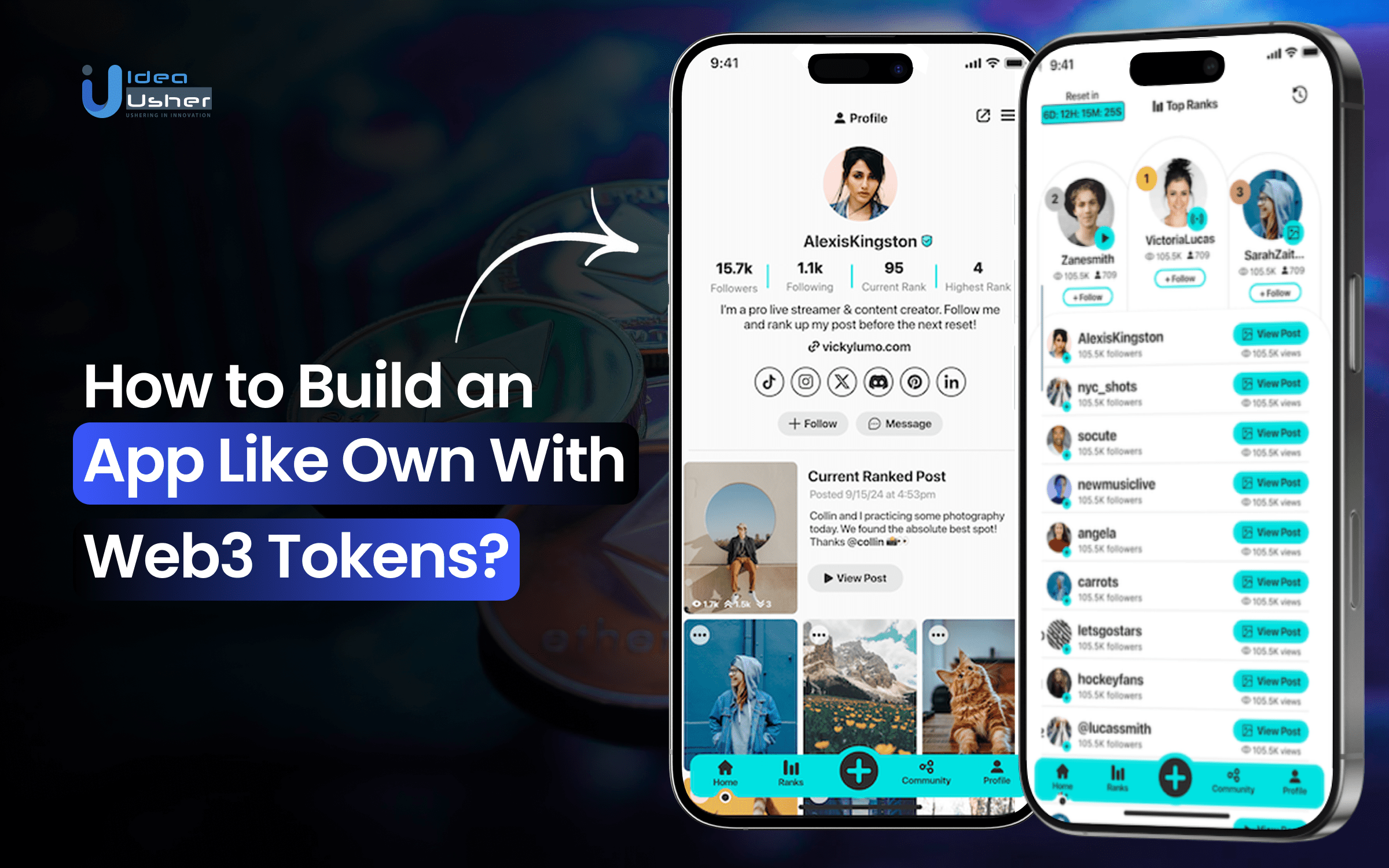 How to Build an App Like Own With Web3 Tokens?