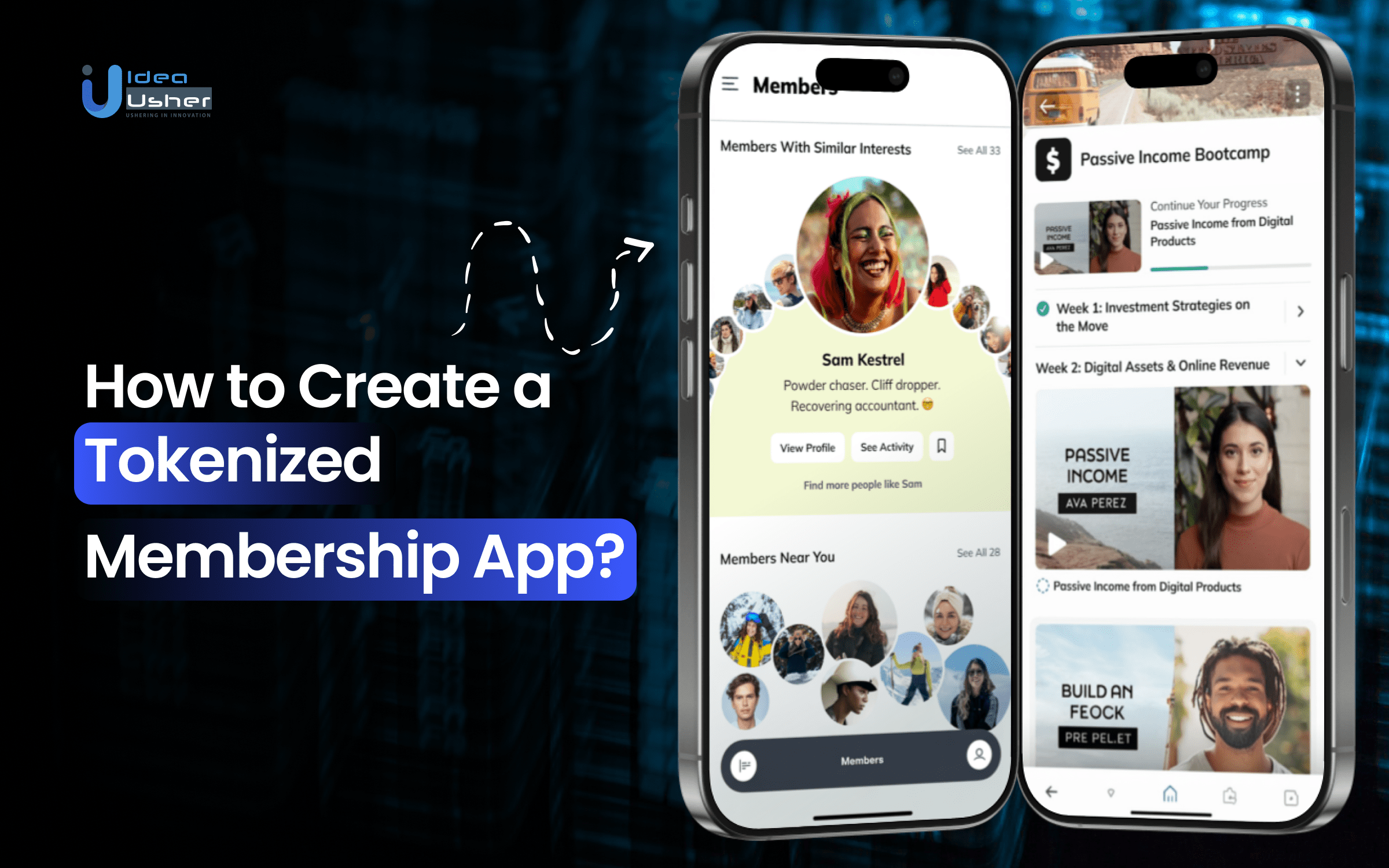 How to Create a Tokenized Membership App