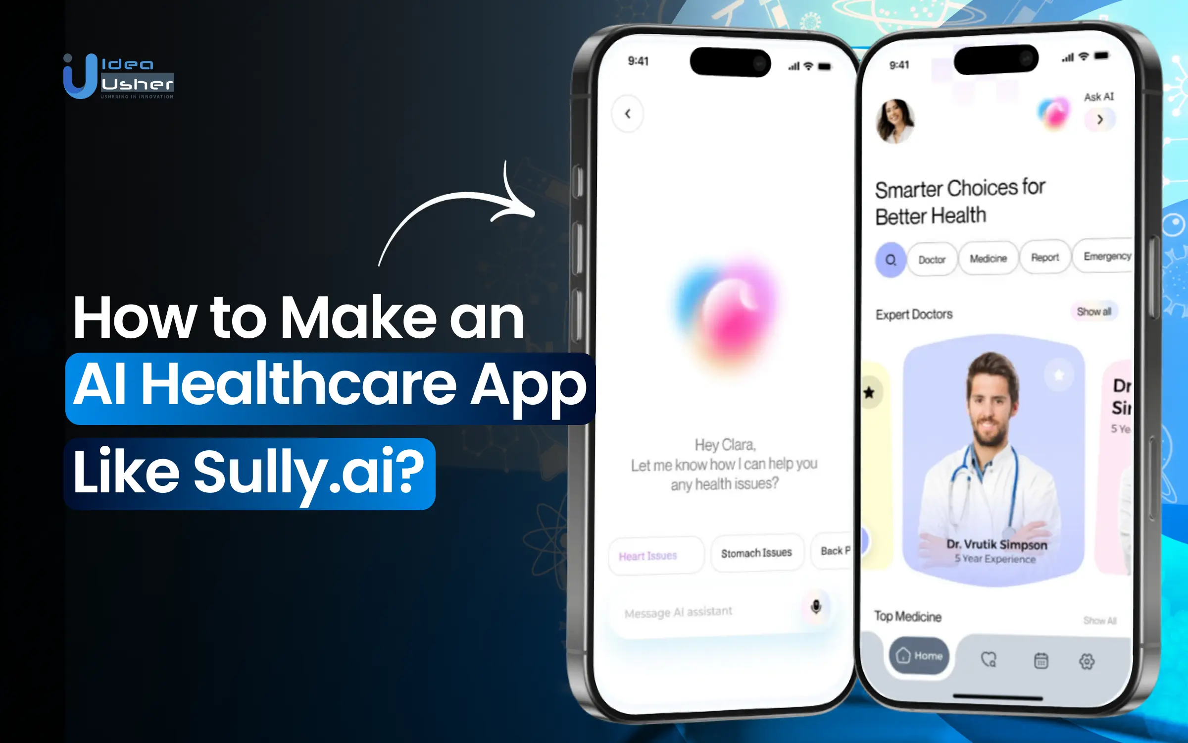 app like sully.ai development