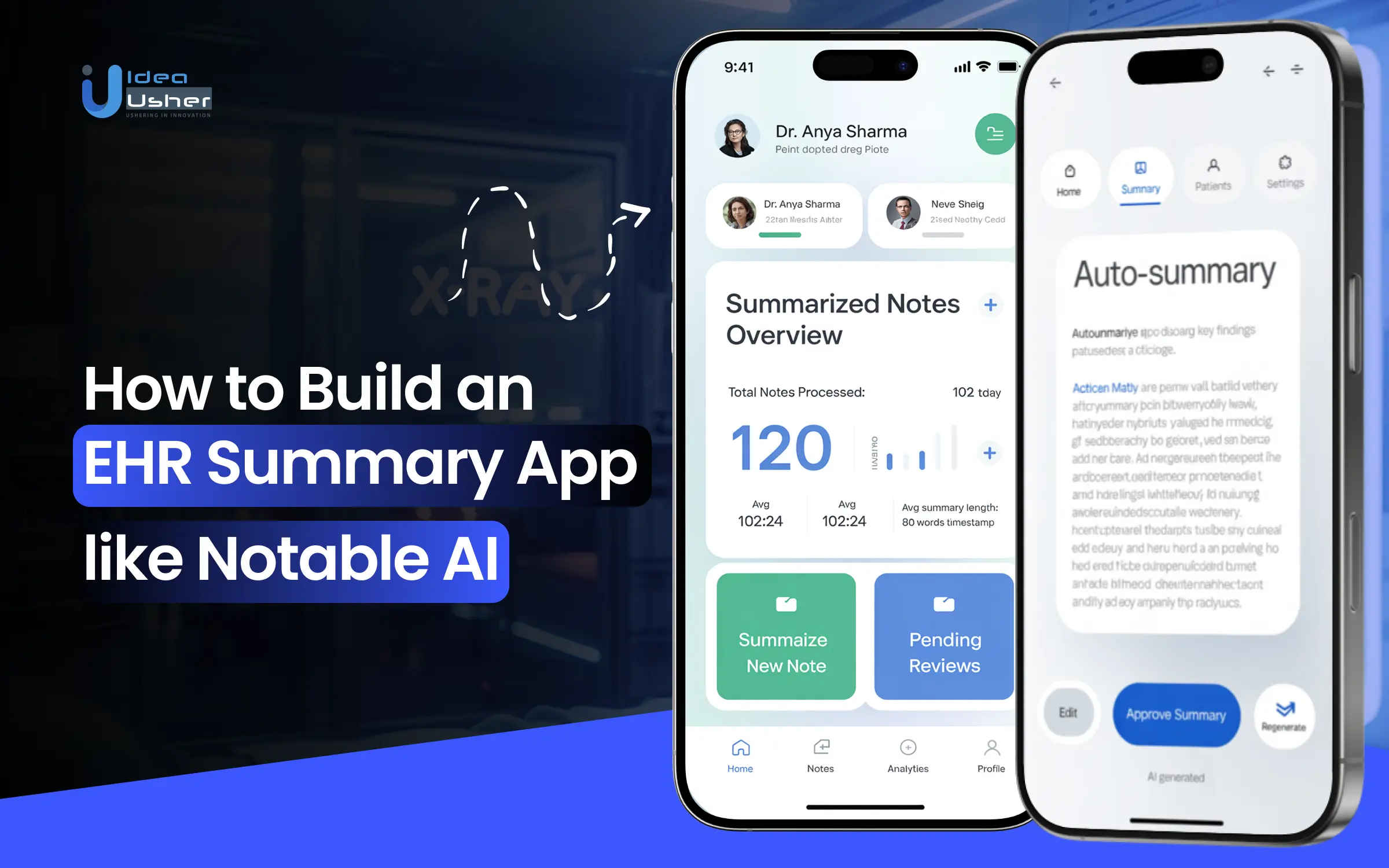 How to Build an EHR Summary App like Notable AI