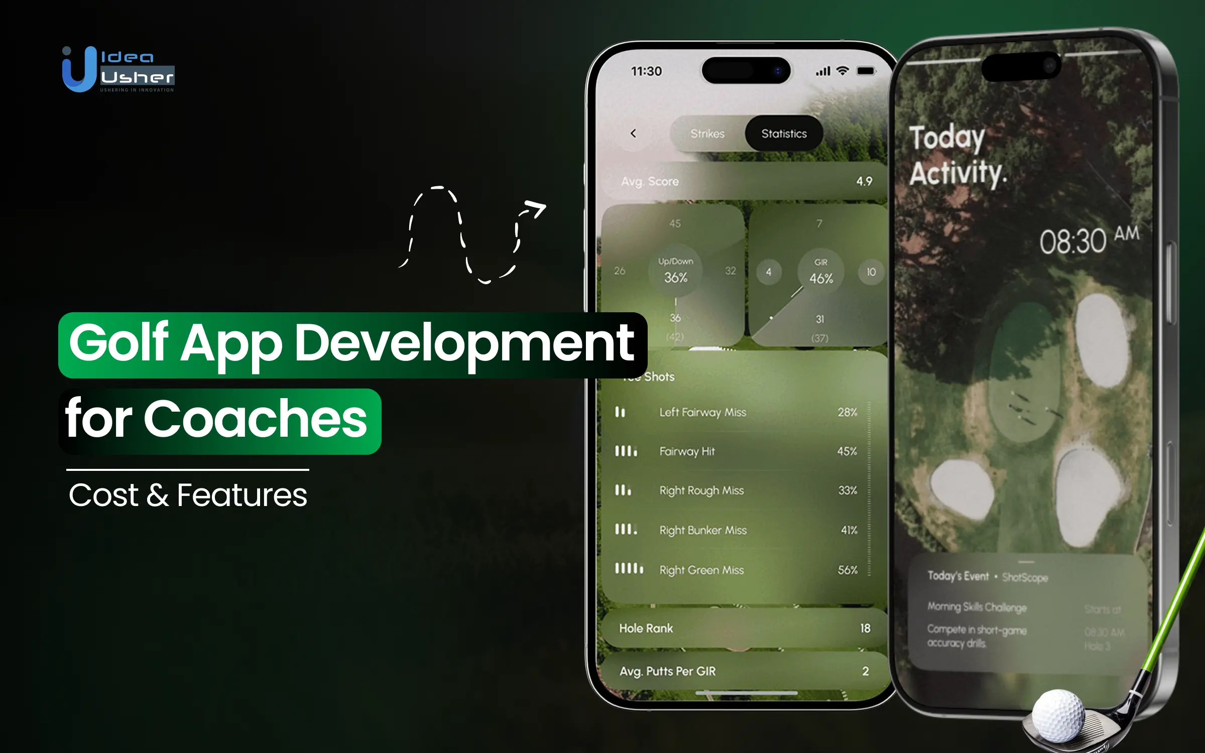 golf coaching app development